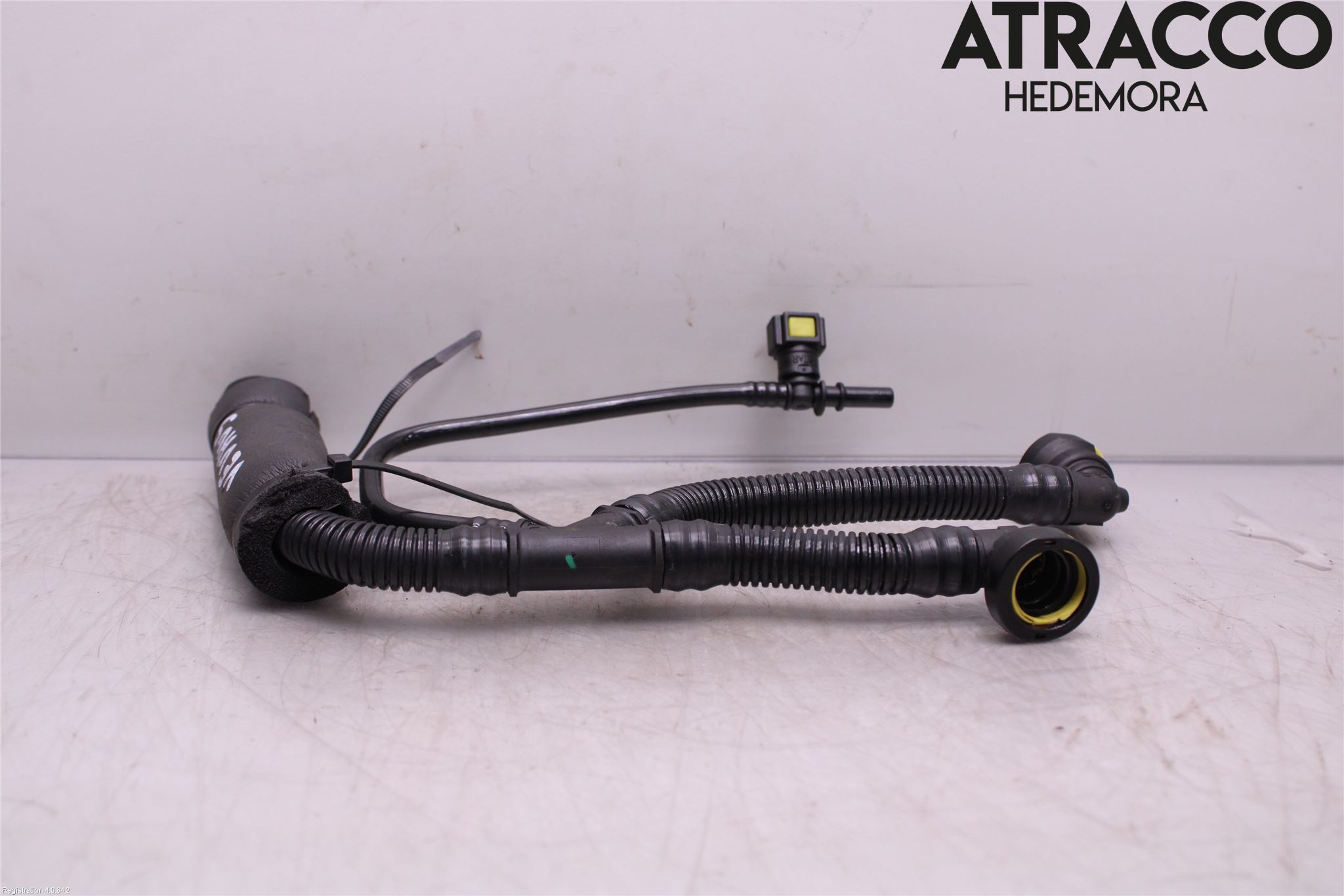 Citroen C2 Vevhusventilation Slang-Rör