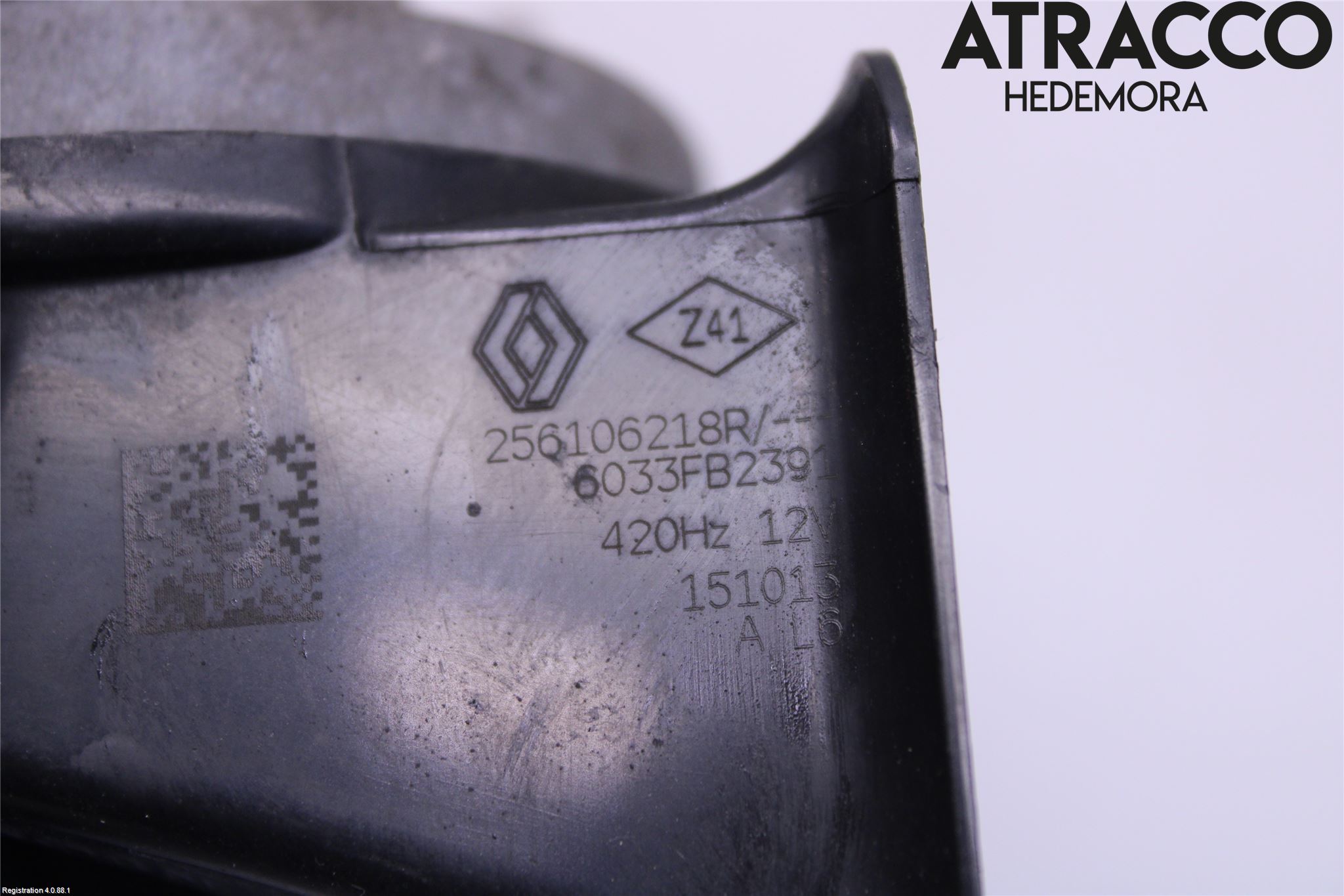 Renault KADJAR 15- Signalhorn