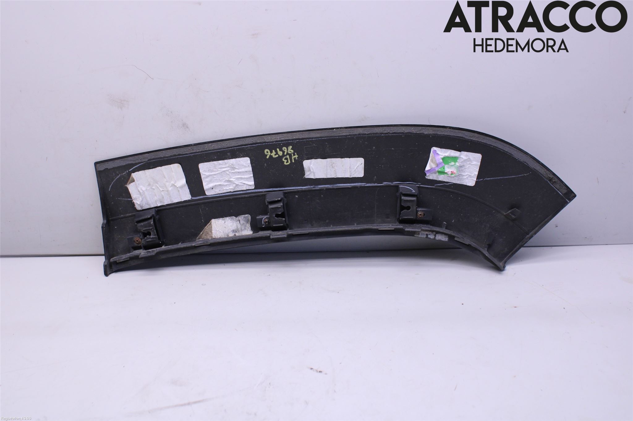 Jeep GRAND CHEROKEE 10-20 Skärmbreddare