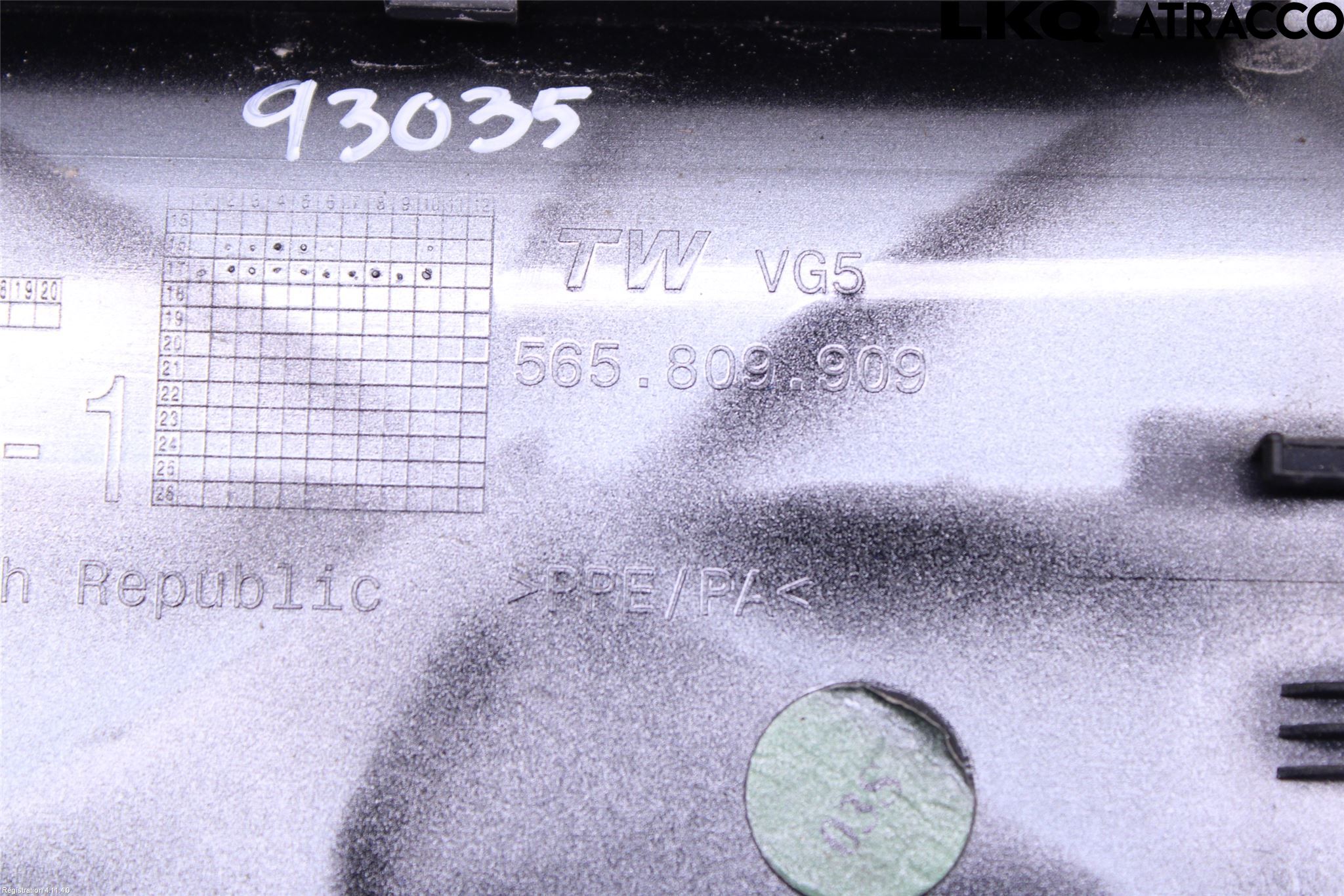 Skoda KODIAQ 17-24 Tanklucka