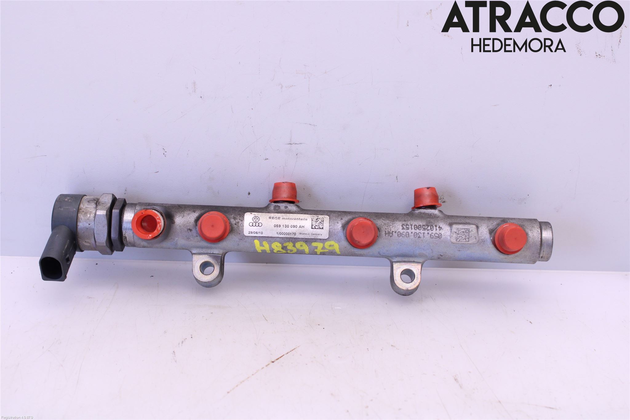 Volkswagen VW PHAETON Inj. Fuelrail