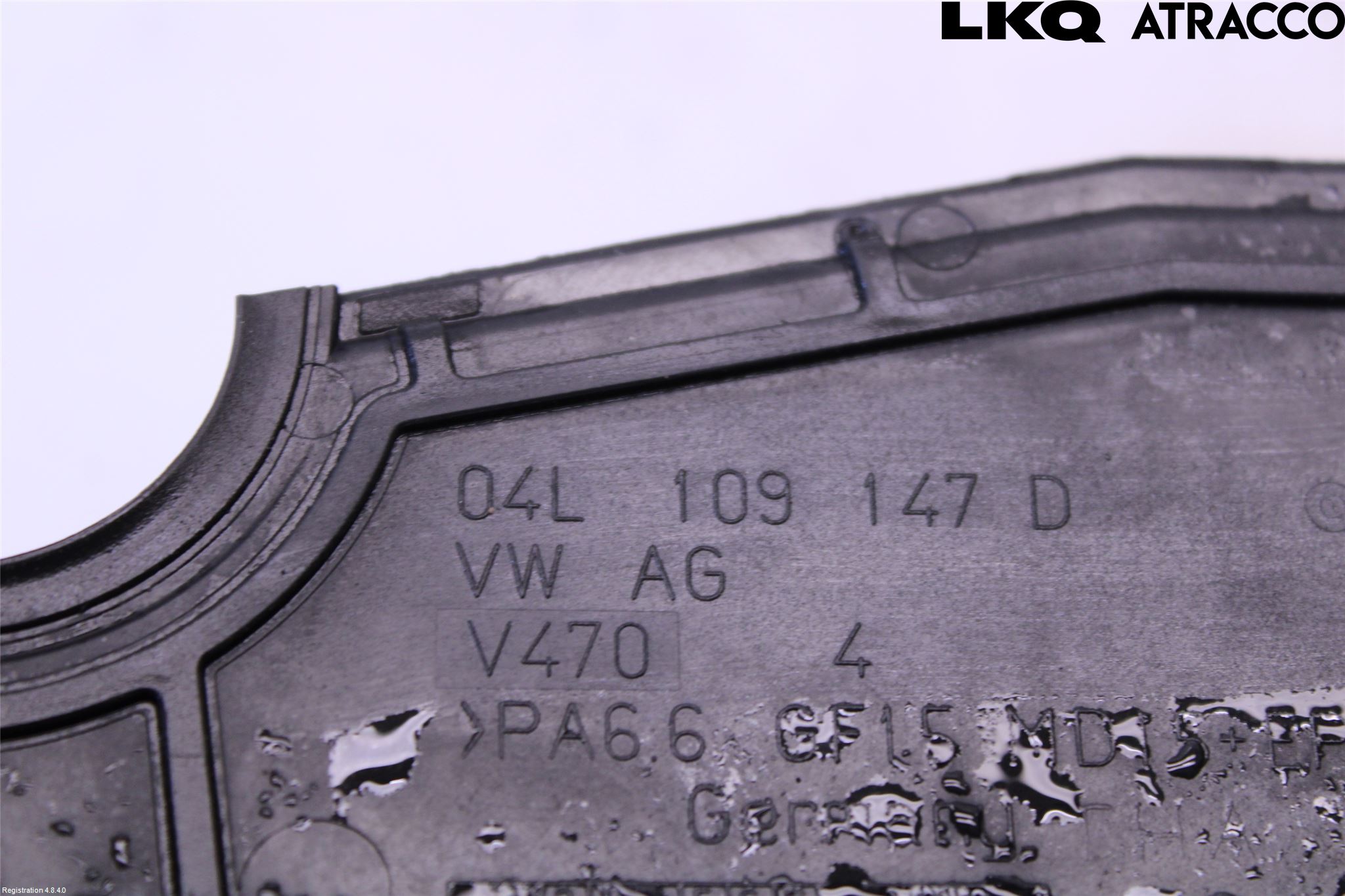 Volkswagen VW GOLF / E-GOLF VII 13-20 Kamrem-Transmissionskåpa