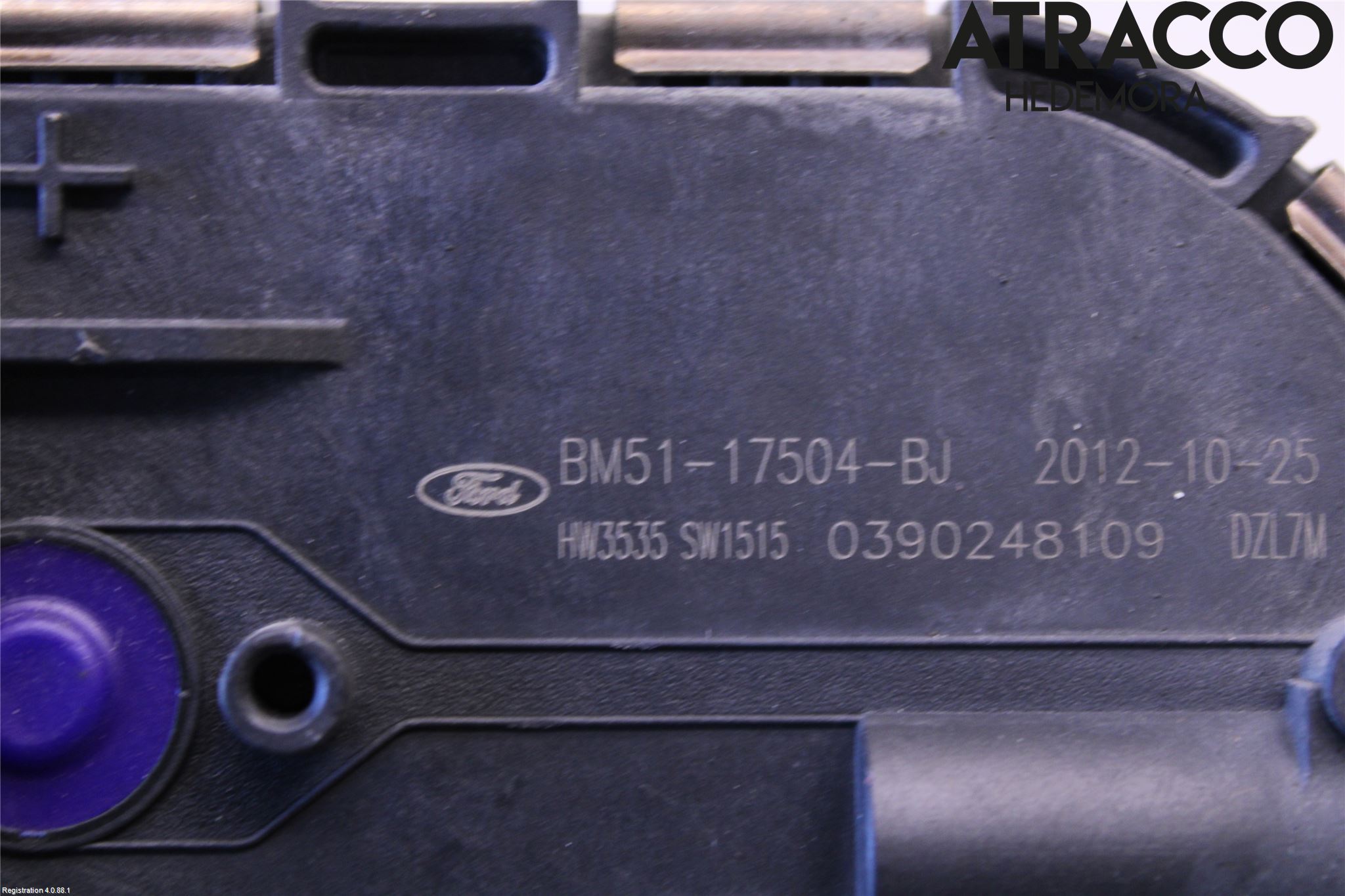 Ford FOCUS 11-14 Torkarmotor Vindruta