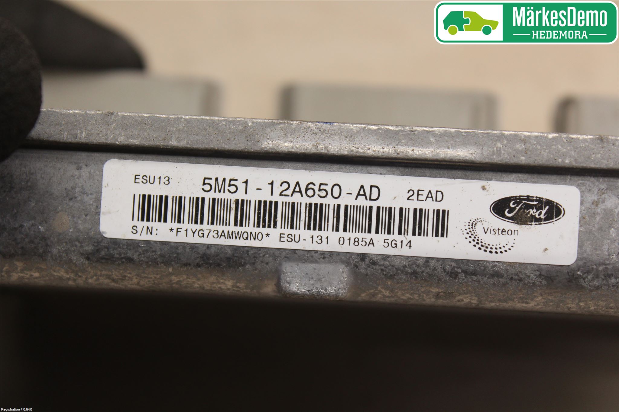 Ford FOCUS     04-07 Styrenhet Insprut Bensin