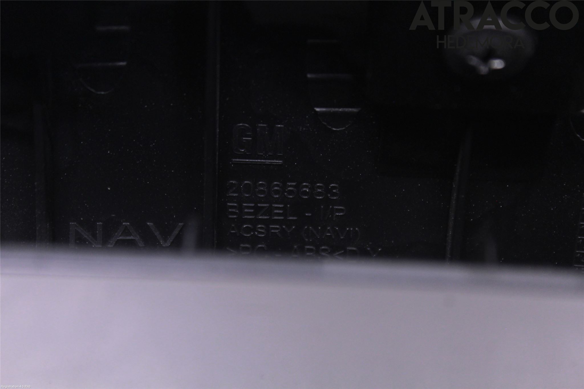 Chevrolet CAPTIVA Defrosterkanal-Munstycke