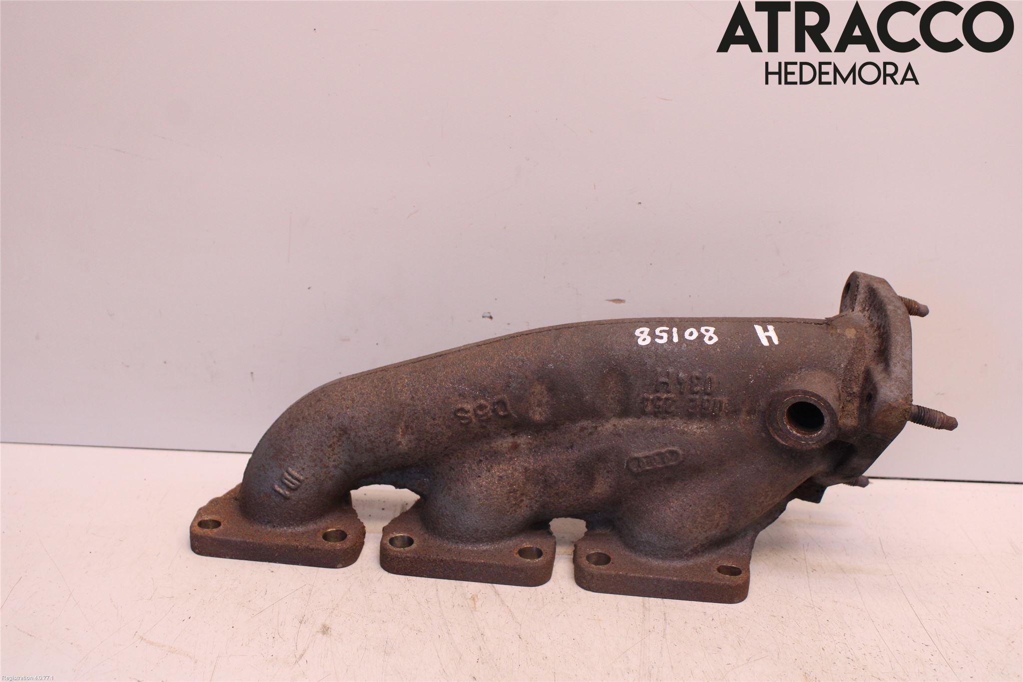 Audi A4/S4 08-11 Grenrör Avgas