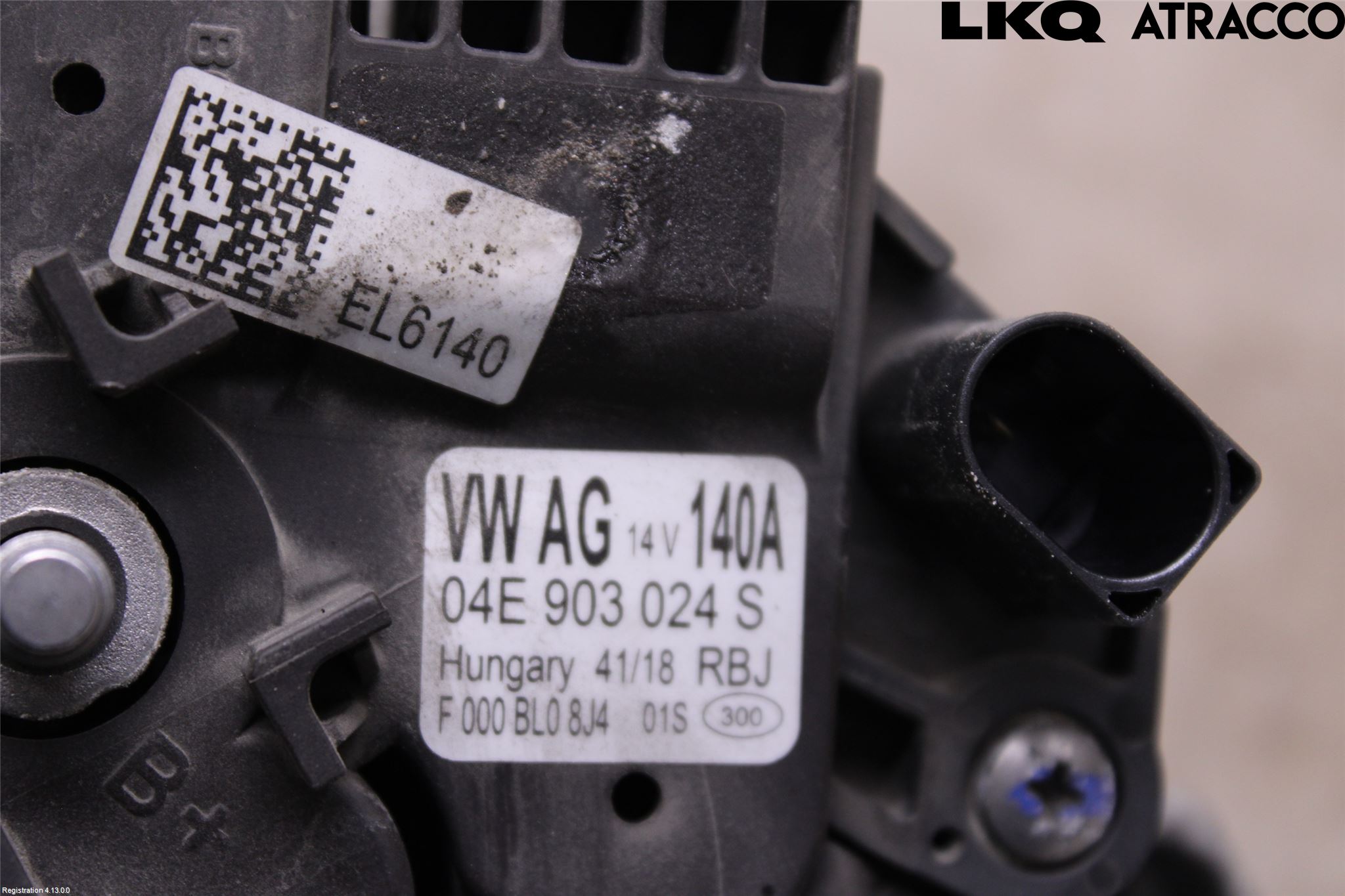 Volkswagen VW GOLF / E-GOLF VII 13-20 Generator