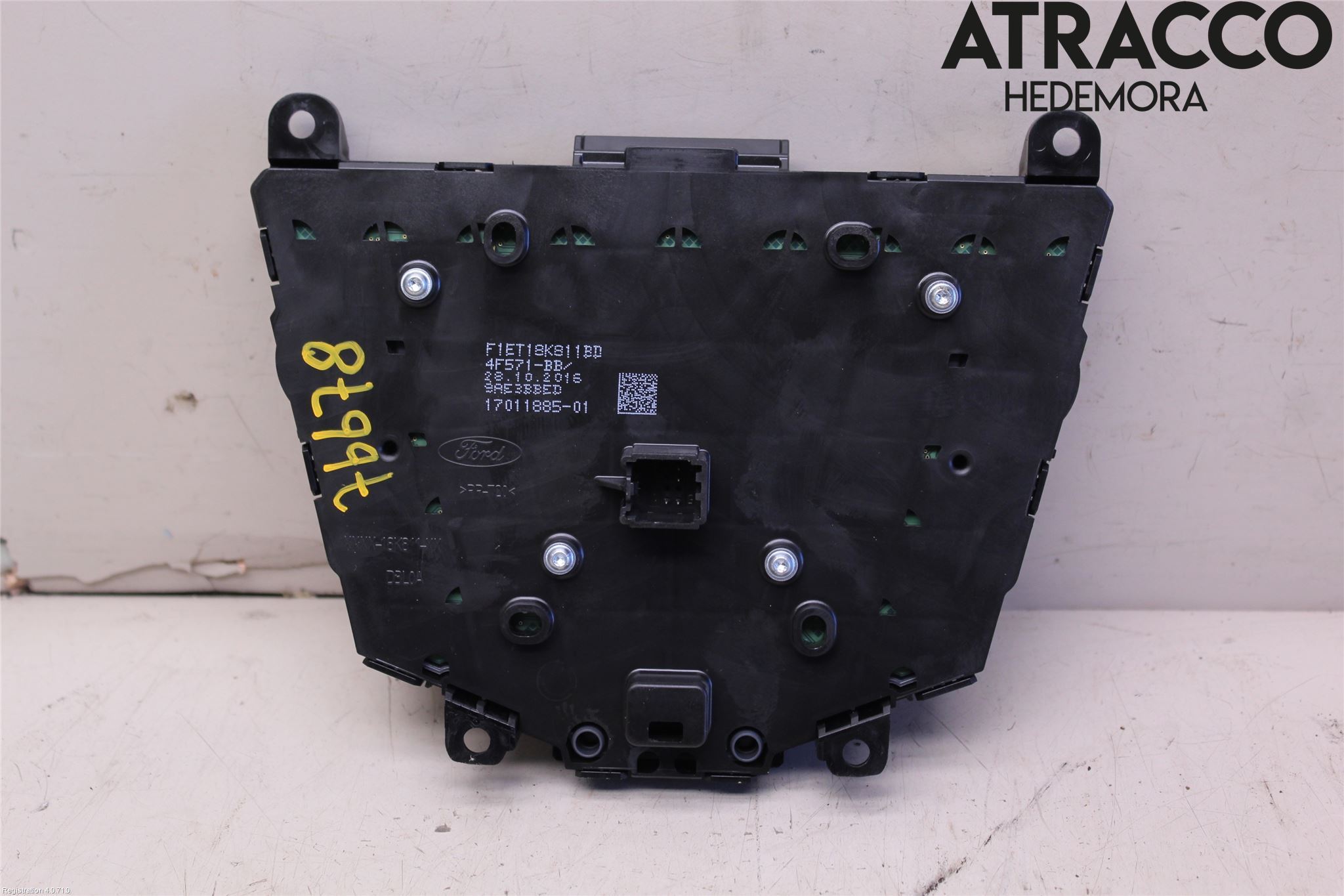 Ford KUGA 13-16 Cd Radio - Multimediapanel