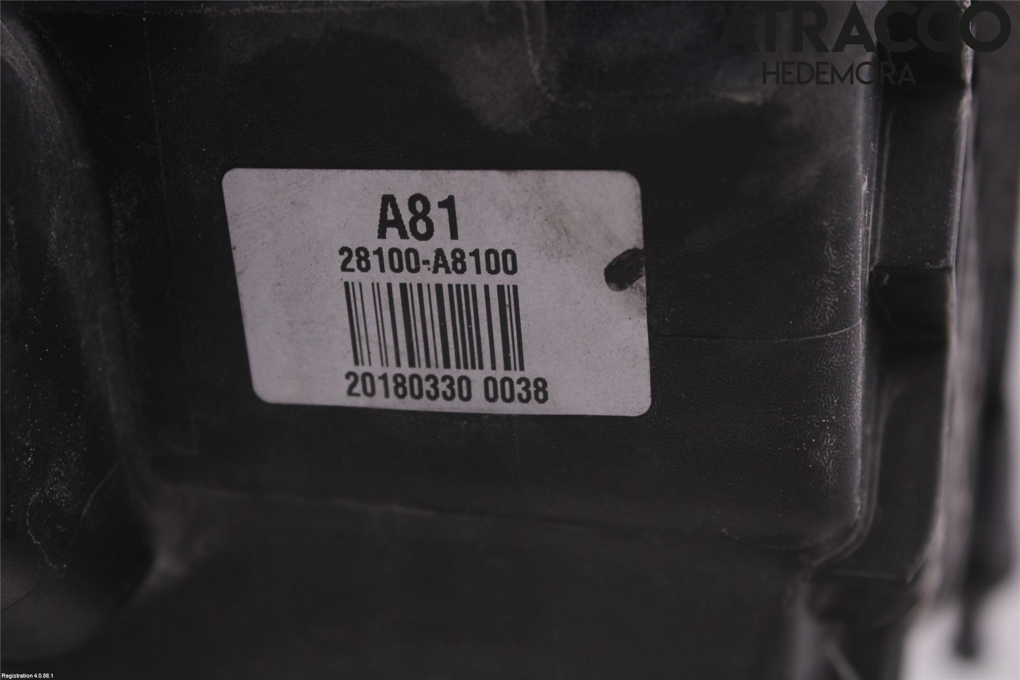 Kia OPTIMA 16-20 Luftrenare