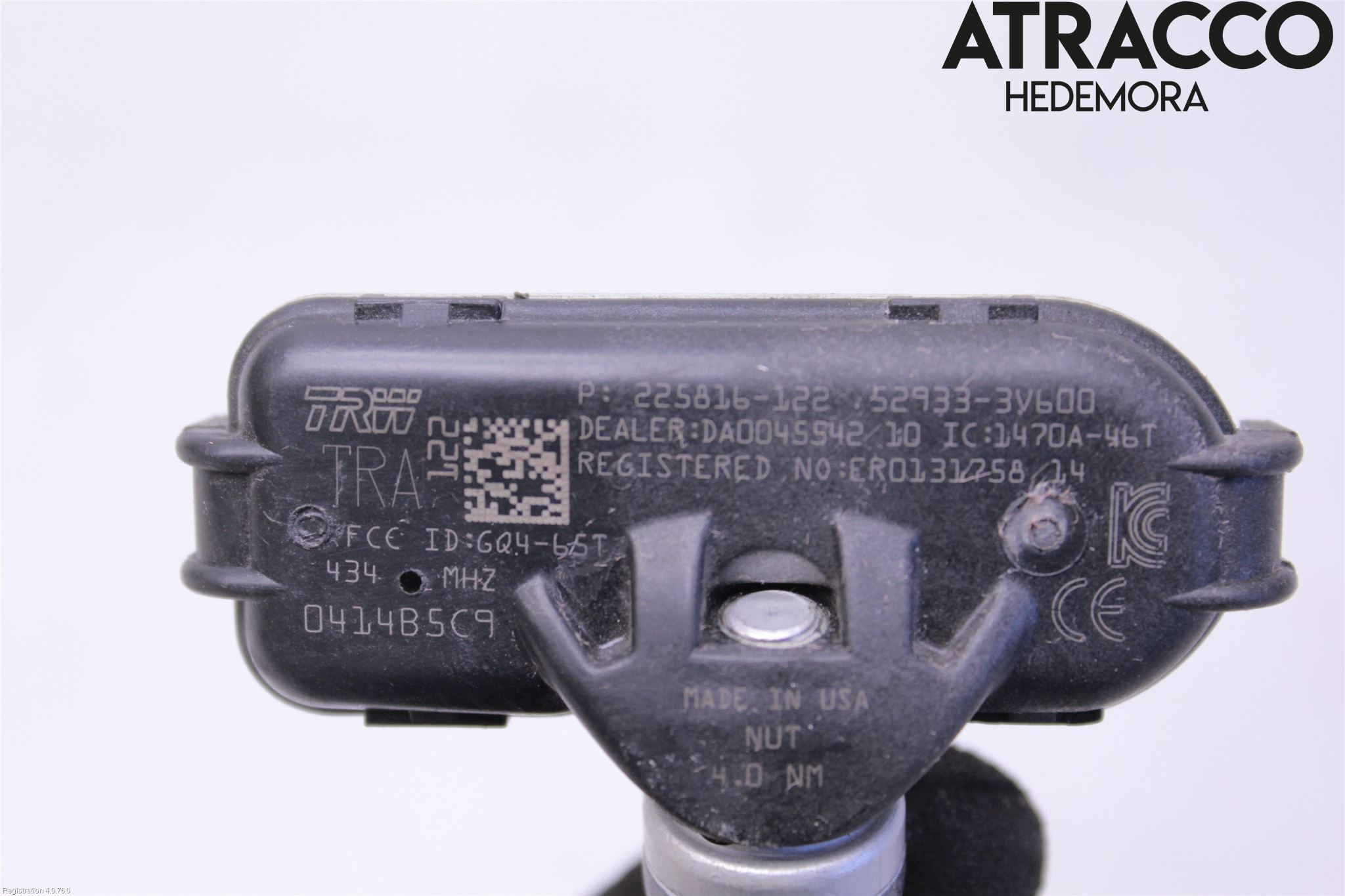 Hyundai i40 16-18 Givare Däcktryck