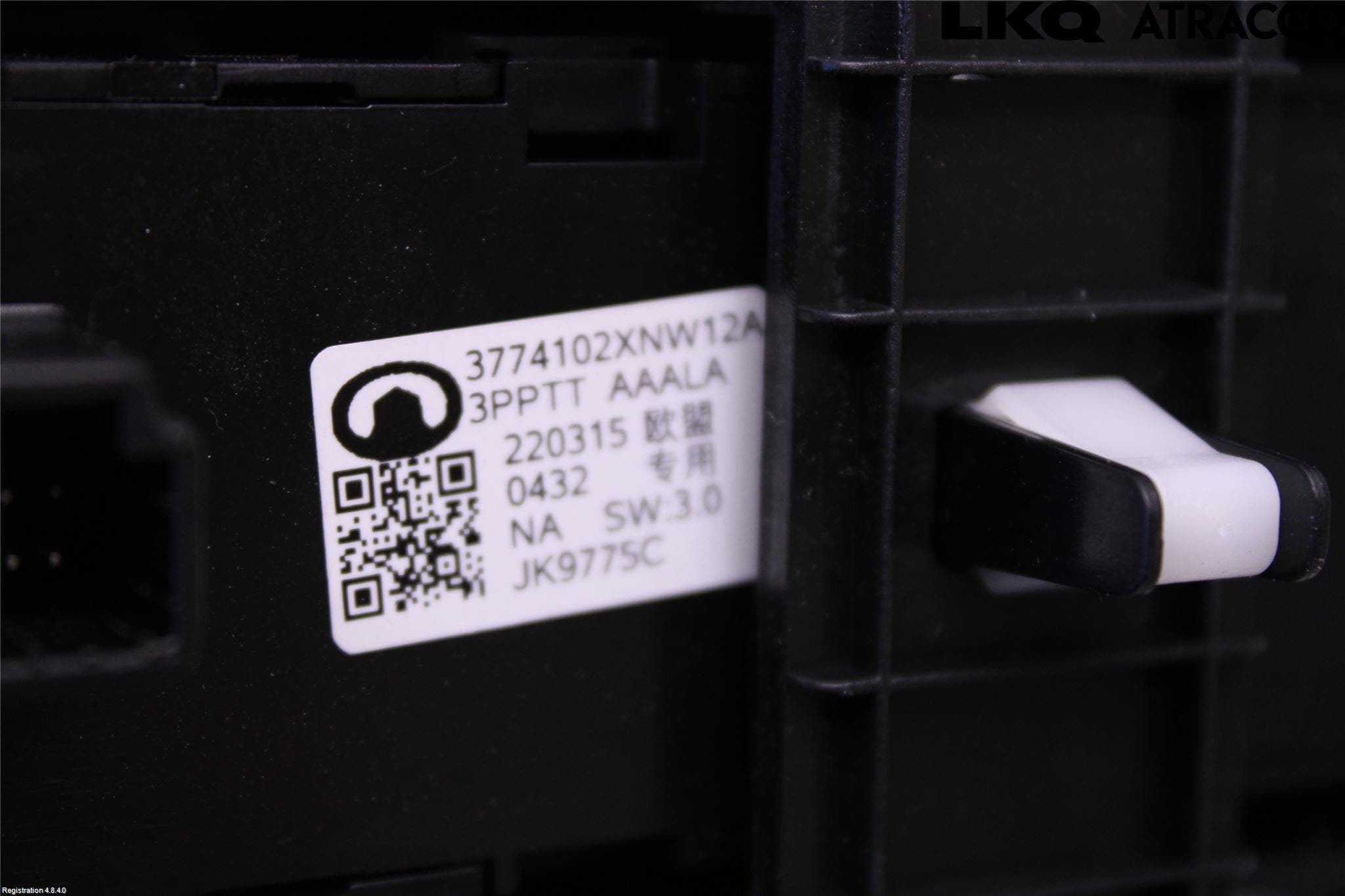 Alfa ORA FUNKY CAT 22-23 Strömställare Multifunktion