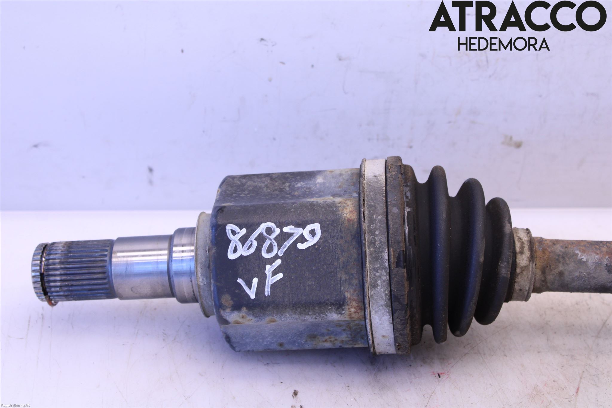 Mazda CX-5 12-17 Drivaxel Fram Vänster