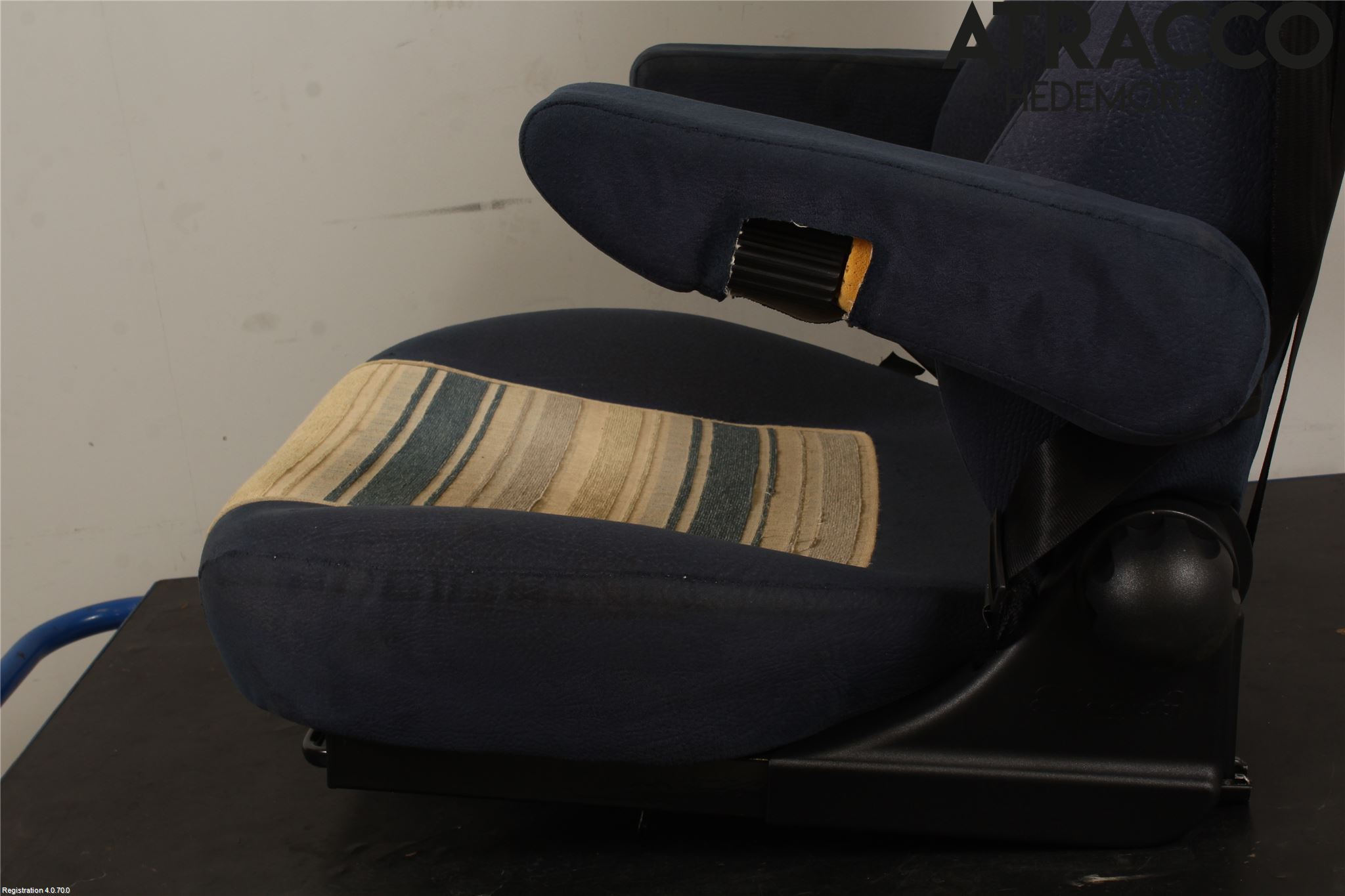 Fiat DUCATO 02-06 Inredning Stol Fram Hö