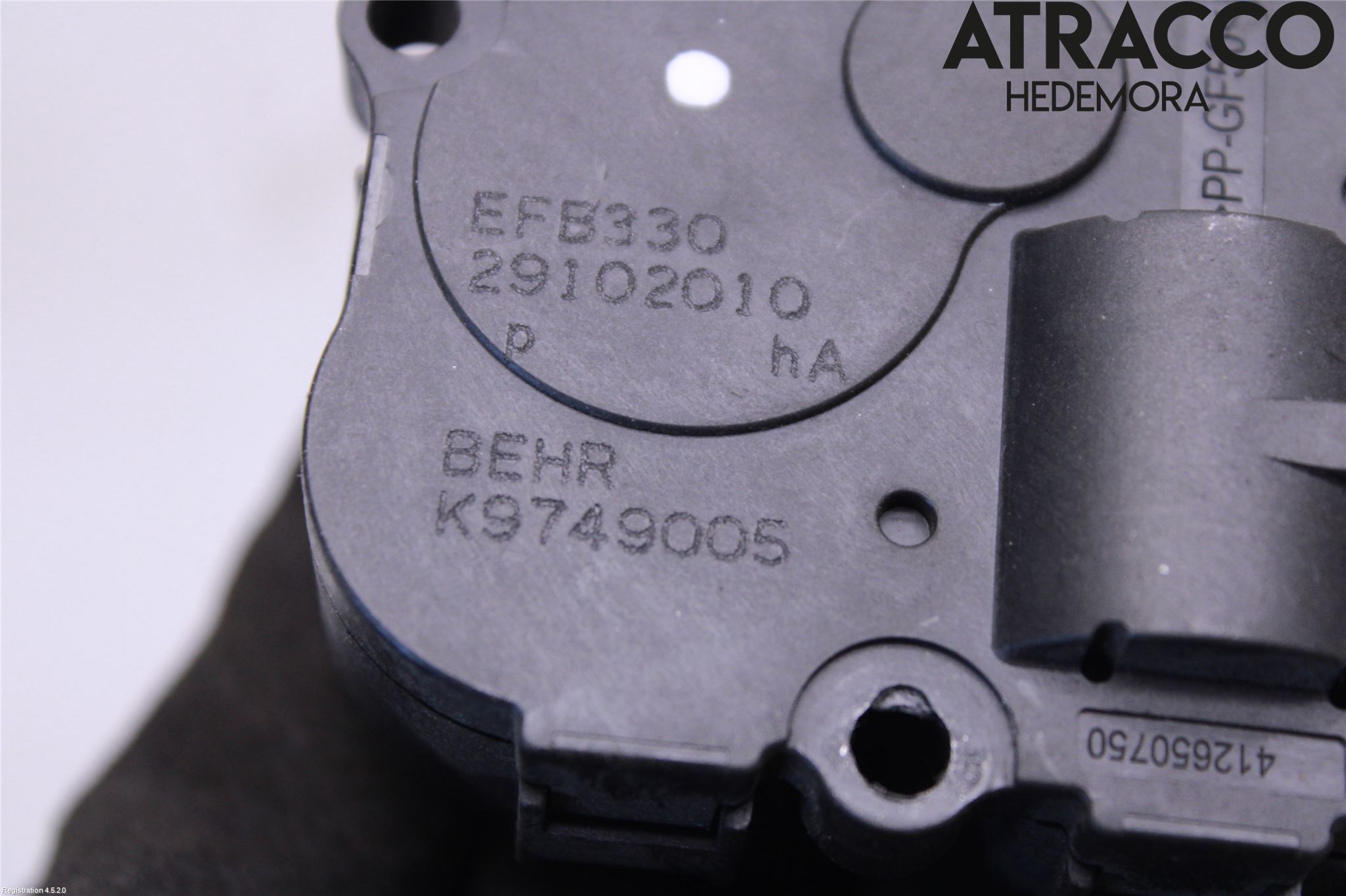 Porsche PANAMERA 09- Ac Reglermotor