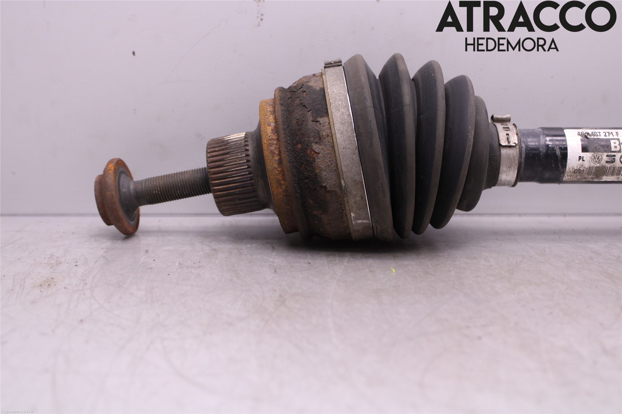 Audi A6/S6 4G 11-18 Drivaxel Fram Höger