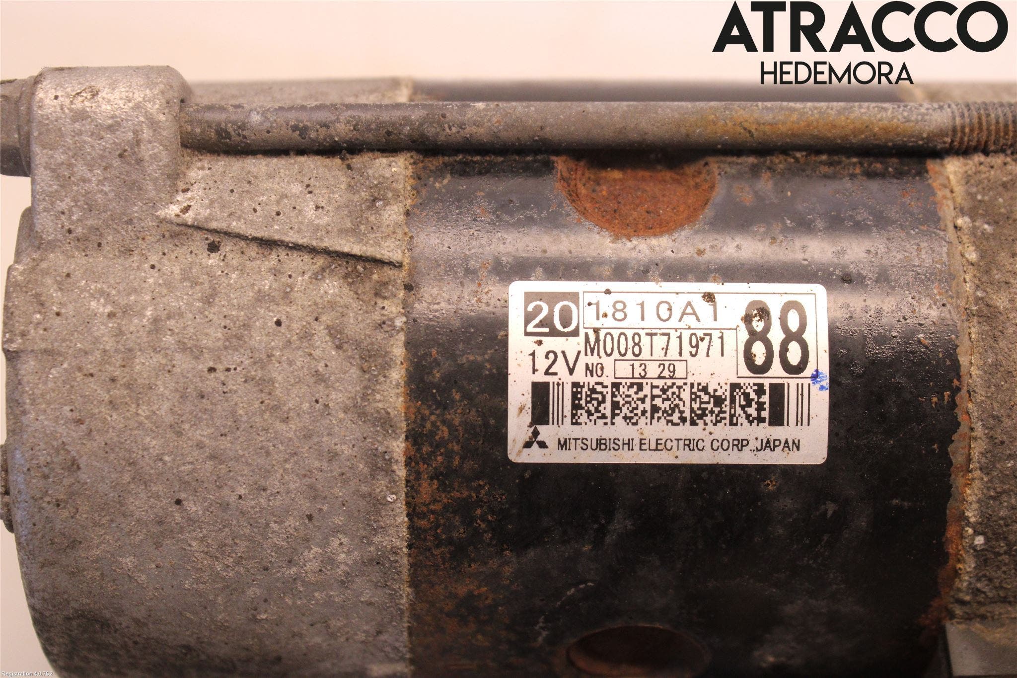 Mitsubishi ASX 10-22 Startmotor Diesel