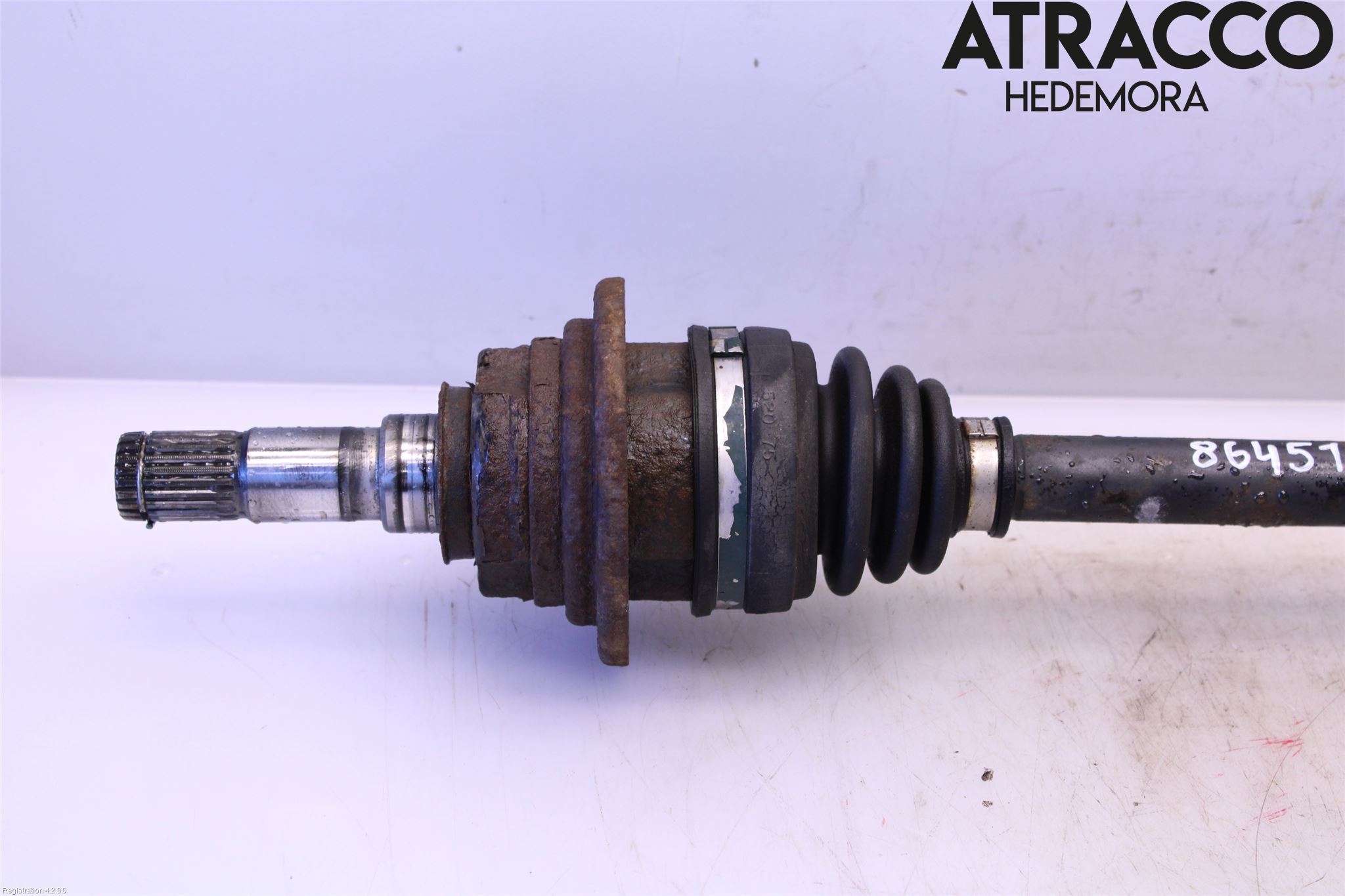 Mazda CX-5 12-17 Drivaxel Bak Vänster