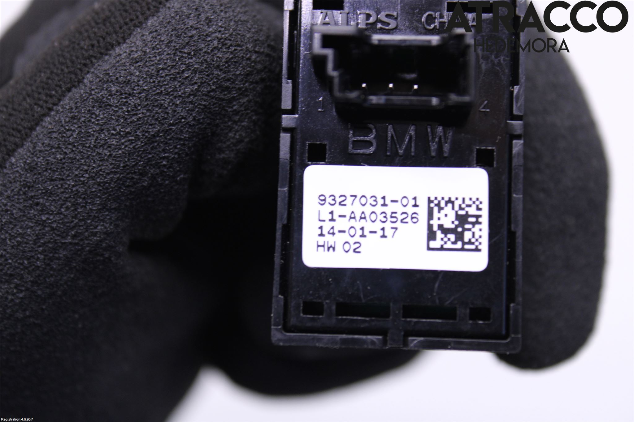 BMW 5 G30/G31/F90 17-23 Strömställare Elhiss