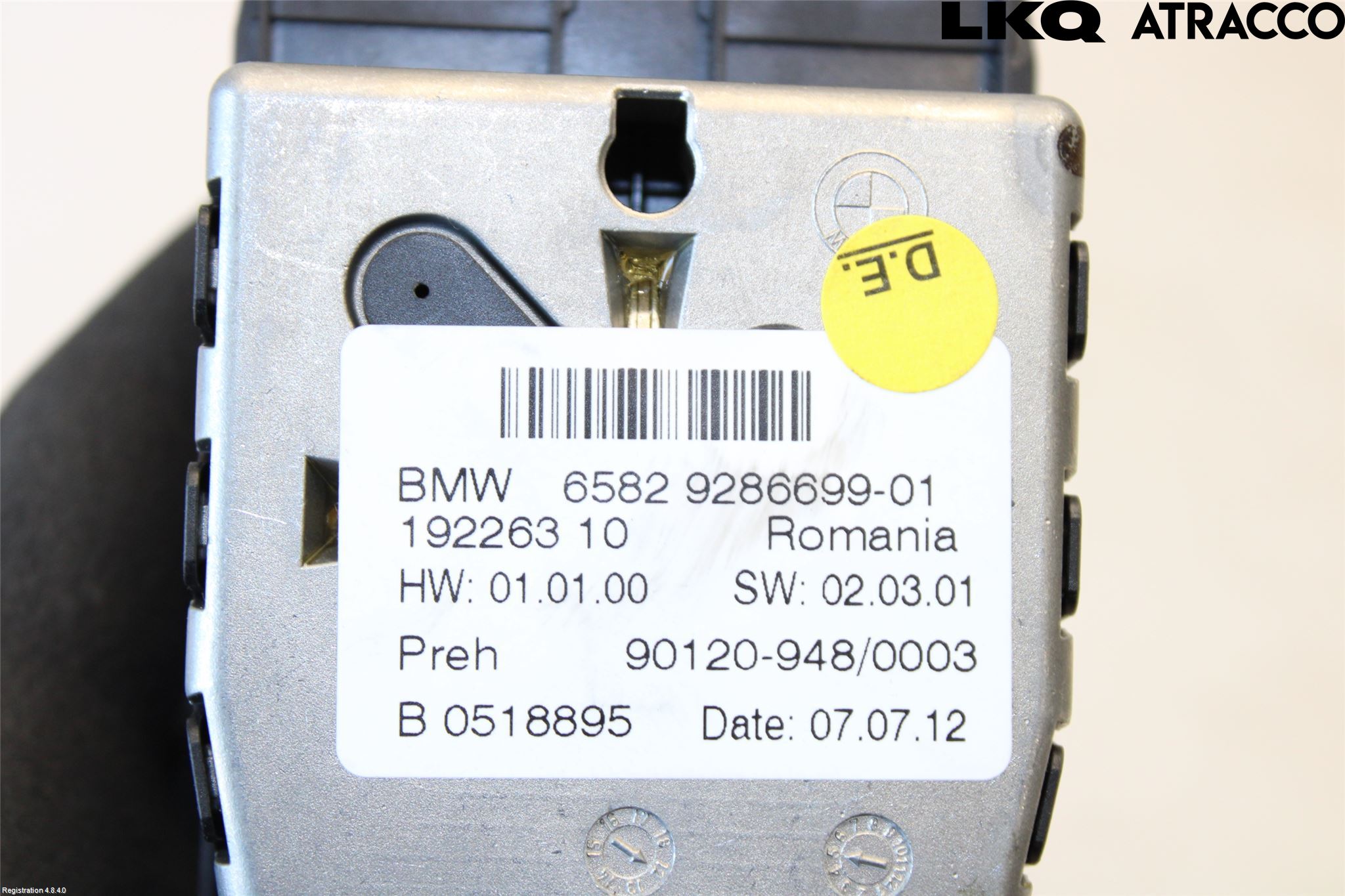 BMW 5 F10/F11/F18 09-17 Strömställare Multifunktion