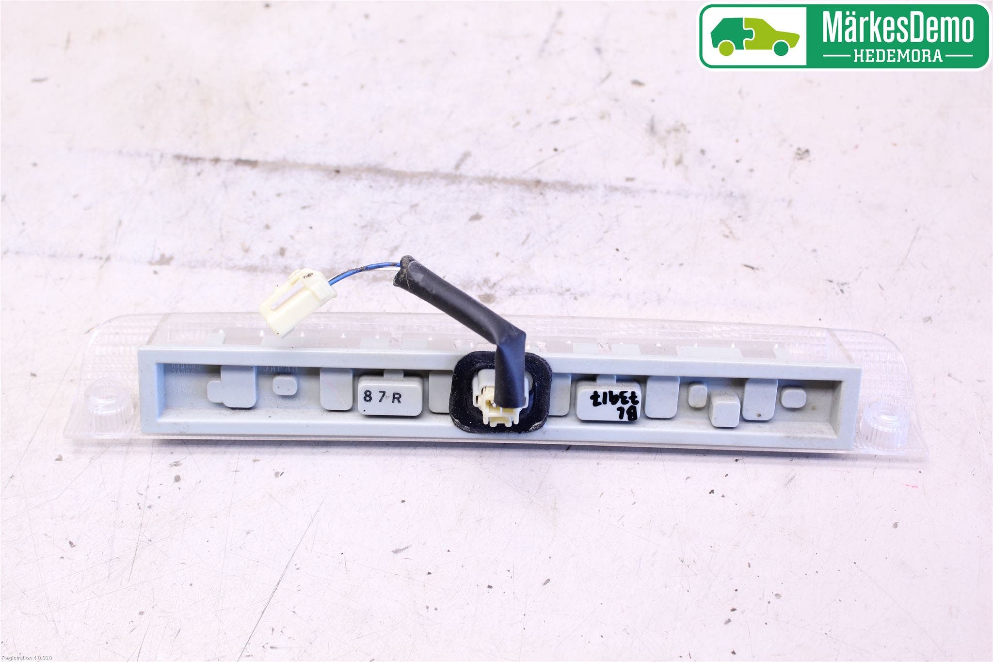 Toyota RAV 4 06-12 Bromsljus Bakruta