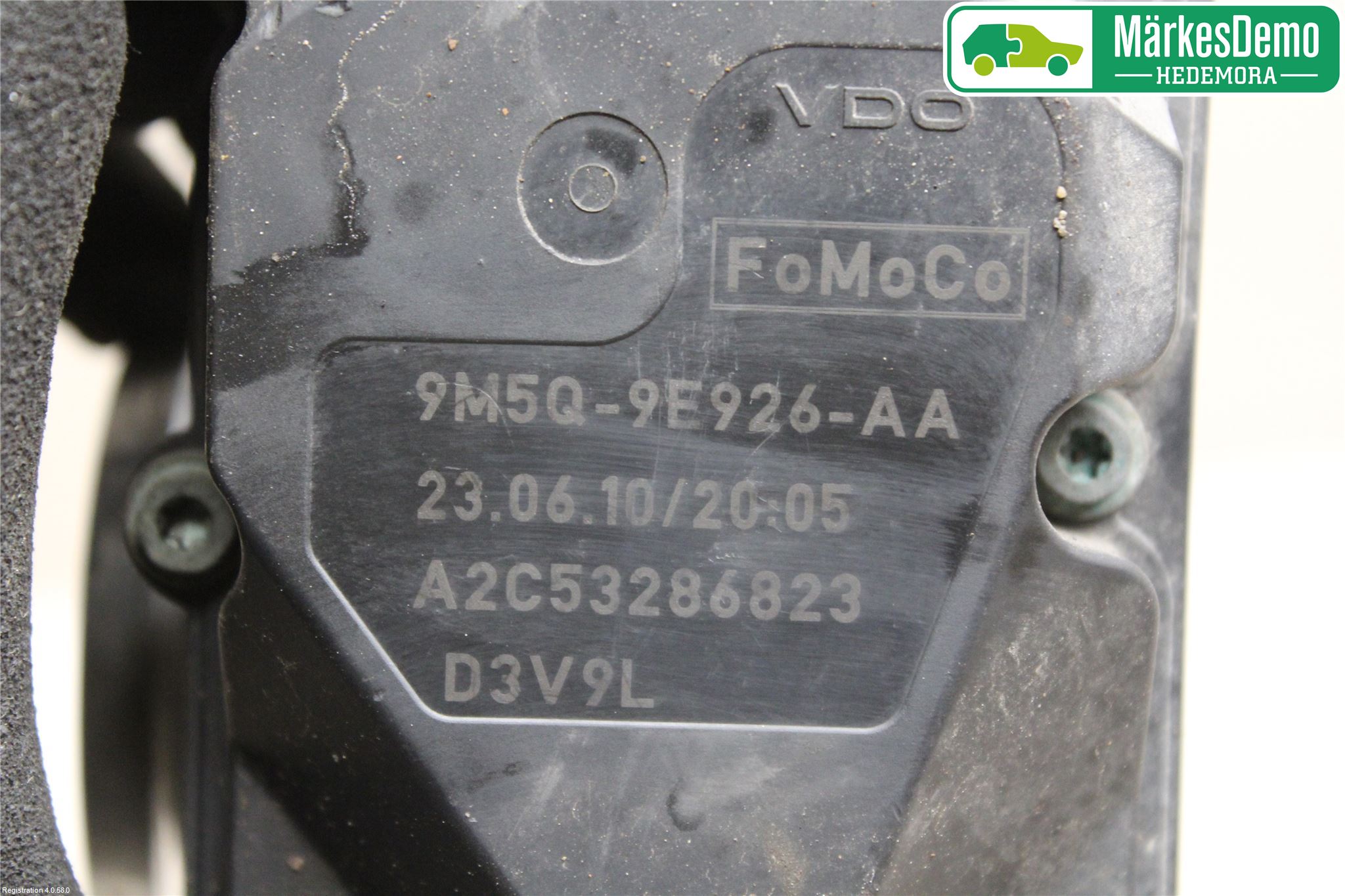 Ford S-MAX 06-15 Injspjällhus