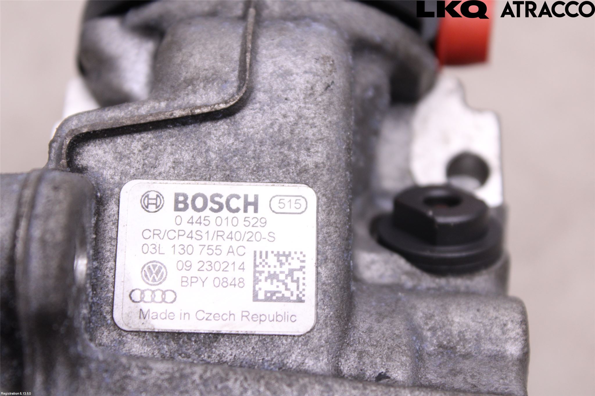Audi A4 12-15 Bränslepump Mek