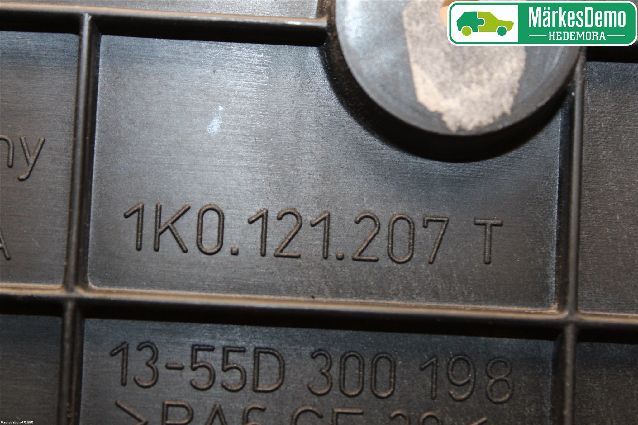 Volkswagen VW EOS  06-10 Kylfläktkåpa