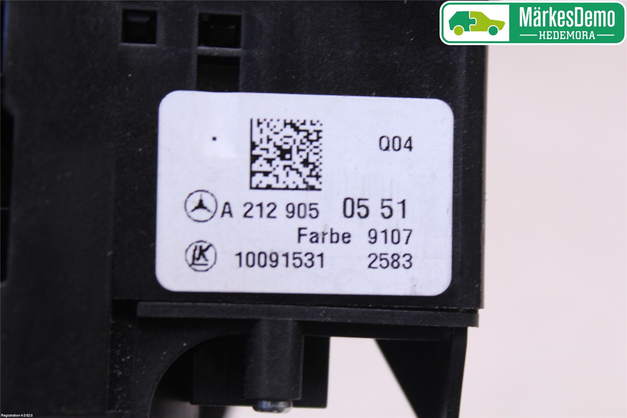 Mercedes-Benz MB E-KLASS (W212) 09-16 Strömställare Ljus