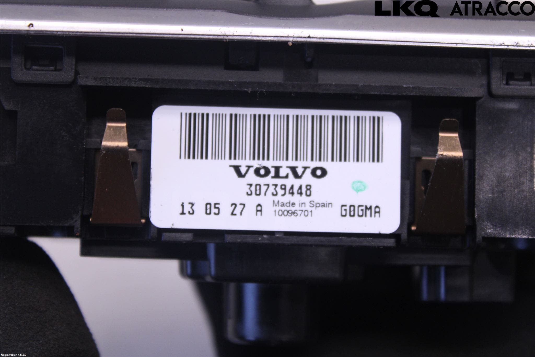 Volvo S80 07-13 Strömställare Ljus