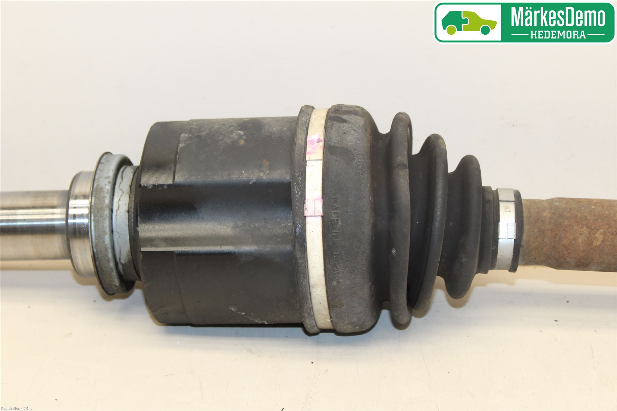 Mitsubishi ASX 10-22 Drivaxel Fram Höger