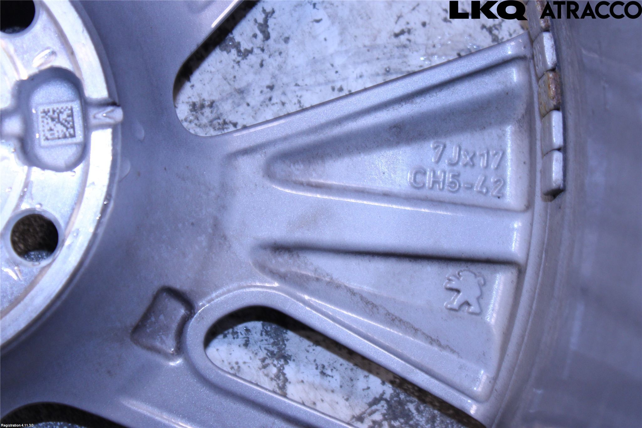 Peugeot 408 22- Fälg Aluminium