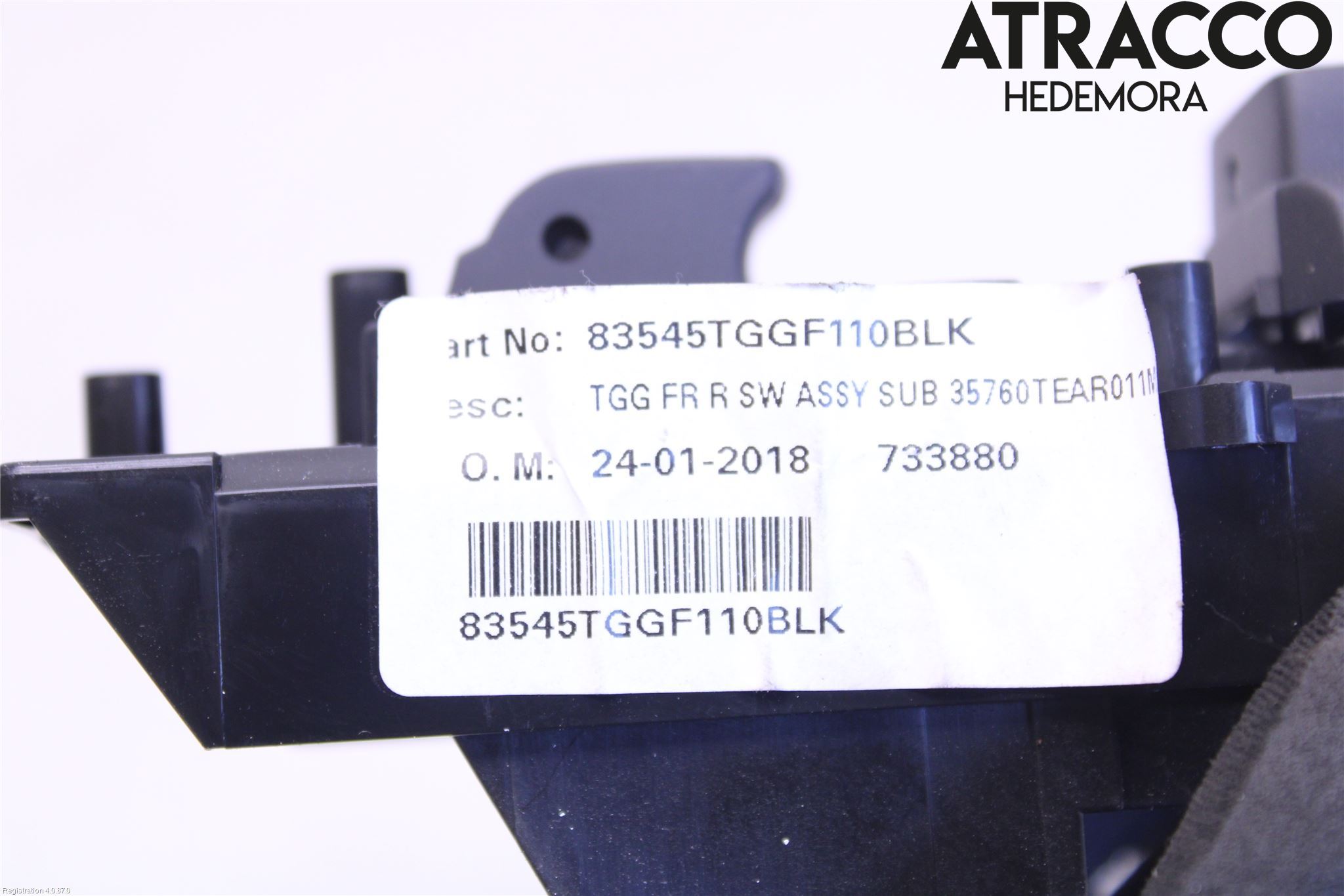 Honda CIVIC 17-22 Strömställare Elhiss