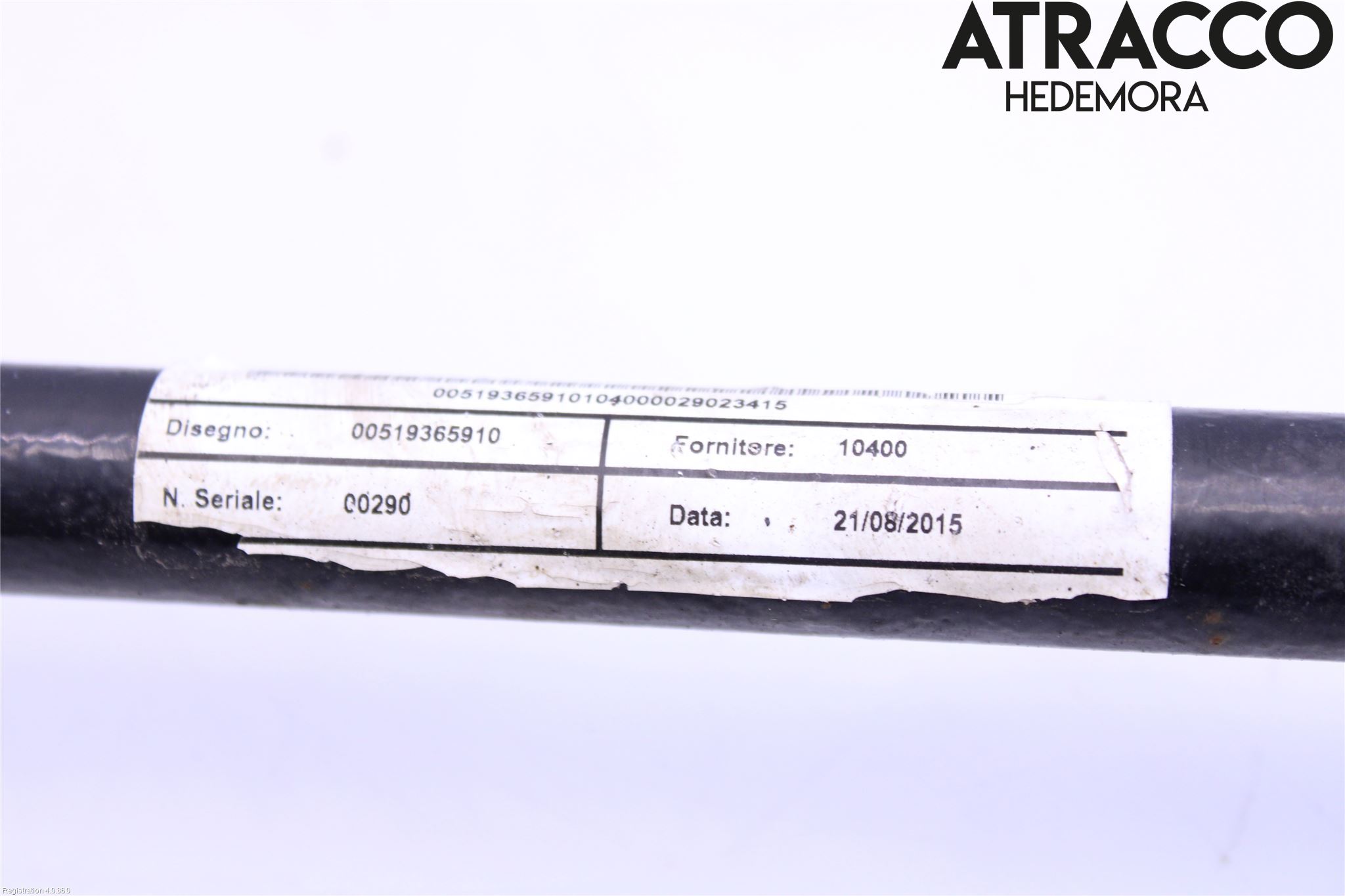 Fiat 500X 15- Krängningshämmare Bak