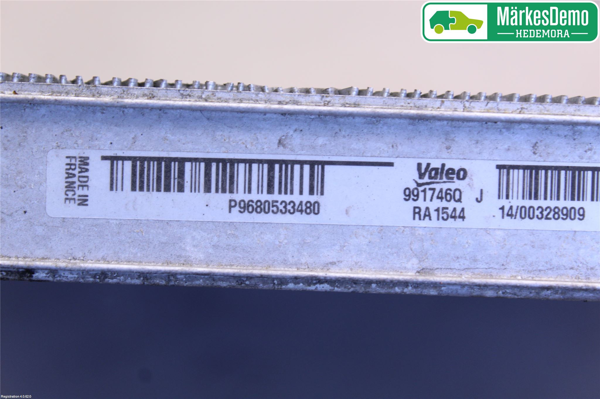 Peugeot PARTNER 08-15 Kylare Aut