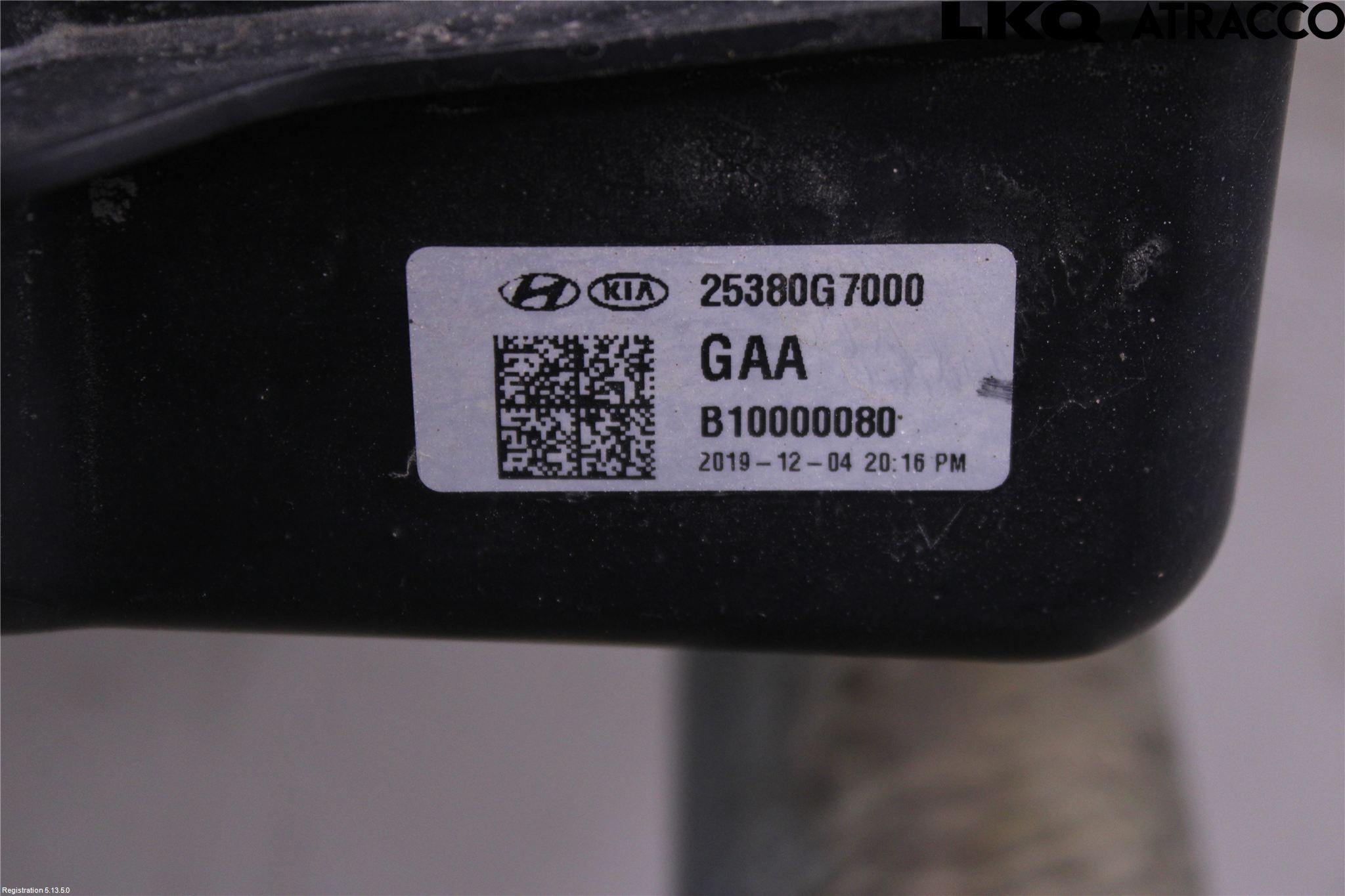 Kia NIRO (DE) 17-22 Kylfläkt El
