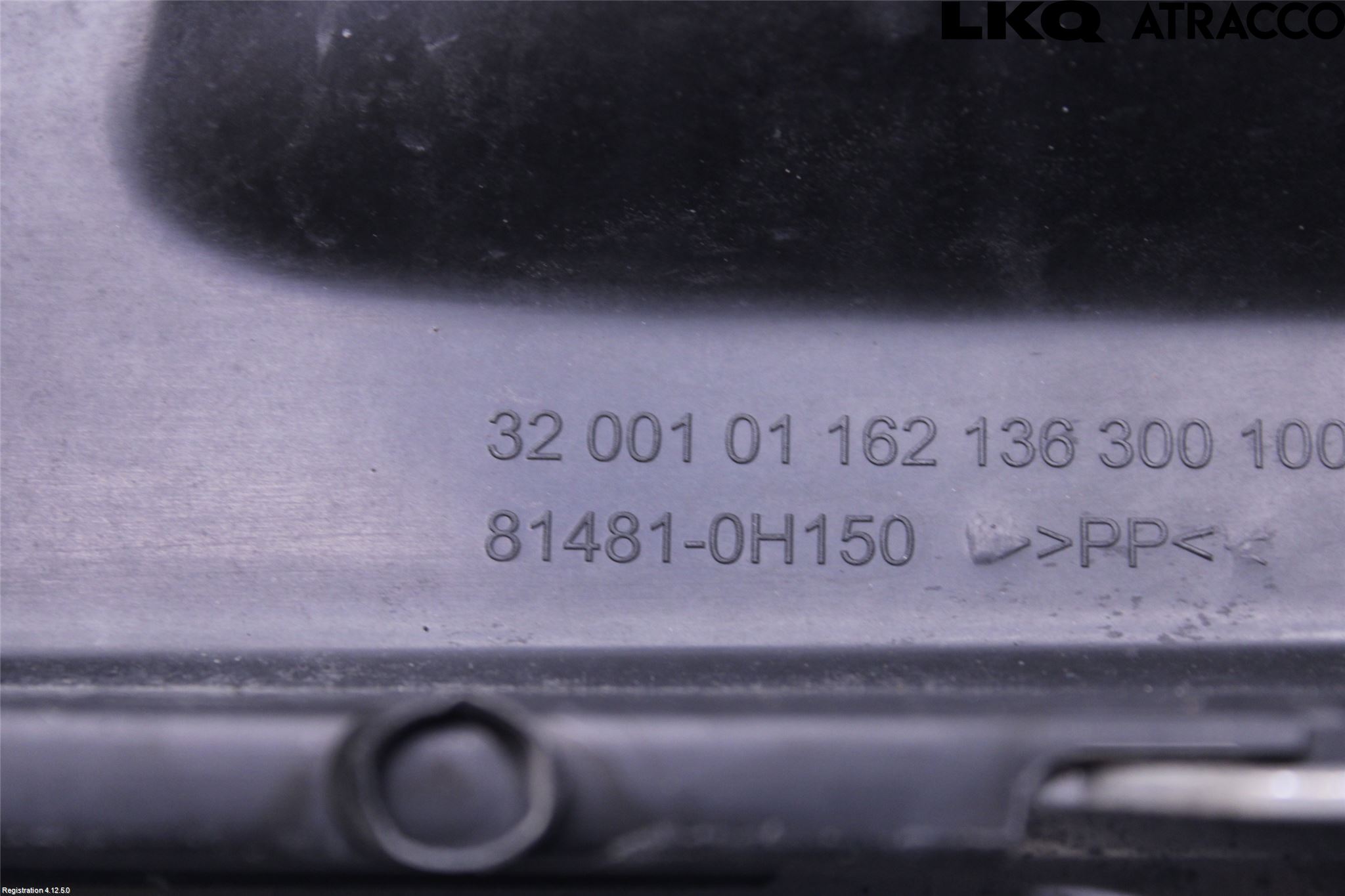 Peugeot 108 15-22 Dimljussarg Fram