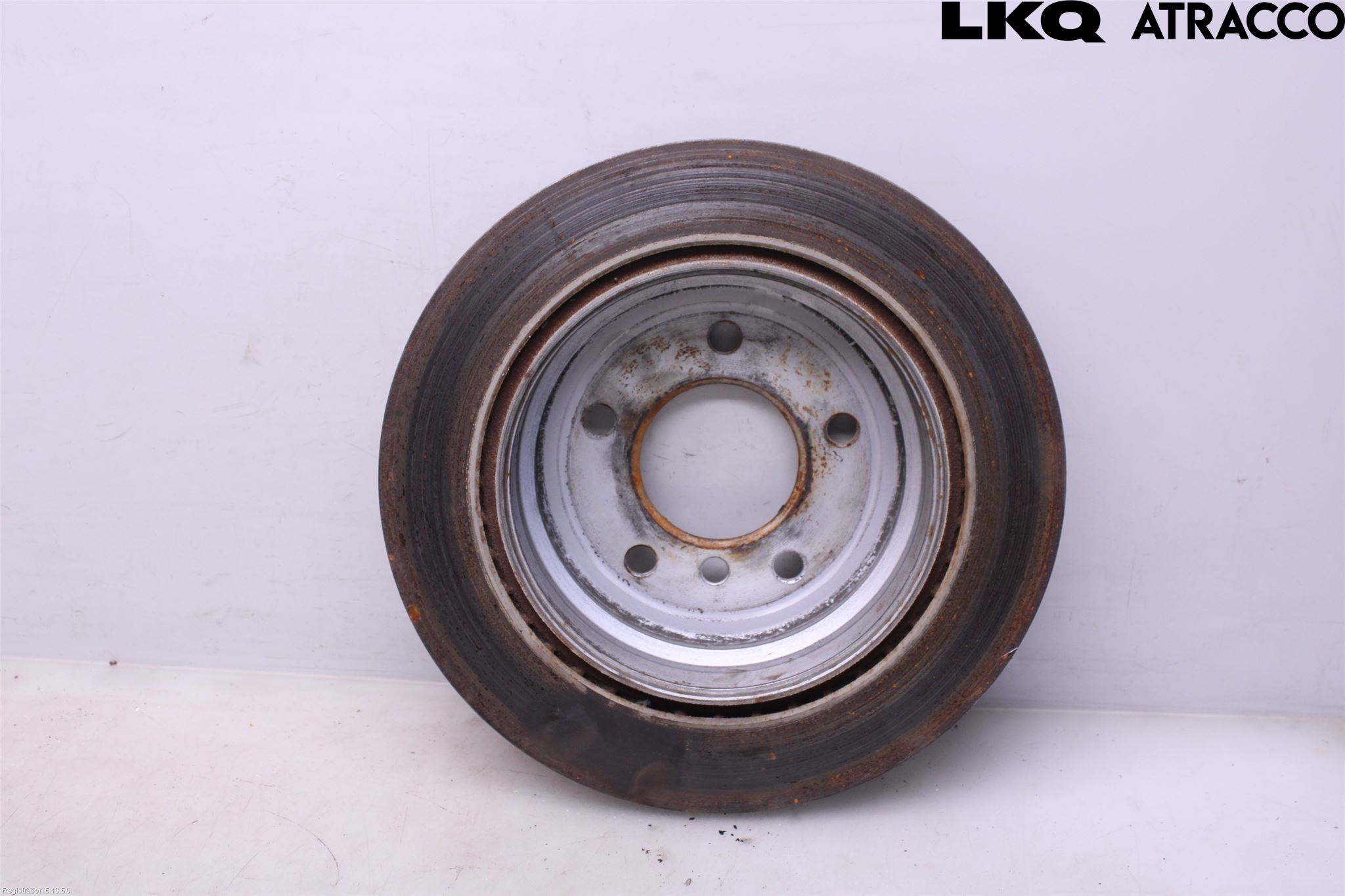 BMW 3 E90/91 SED/TOU 05-12 Bromsskiva Bak