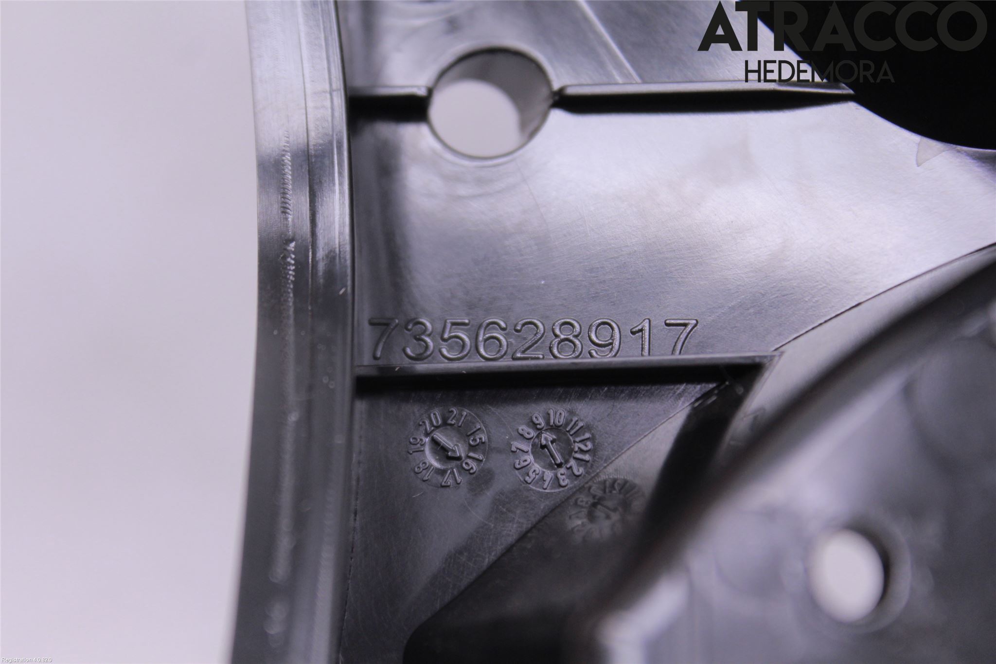 Fiat 500 07- Instrumentsarg