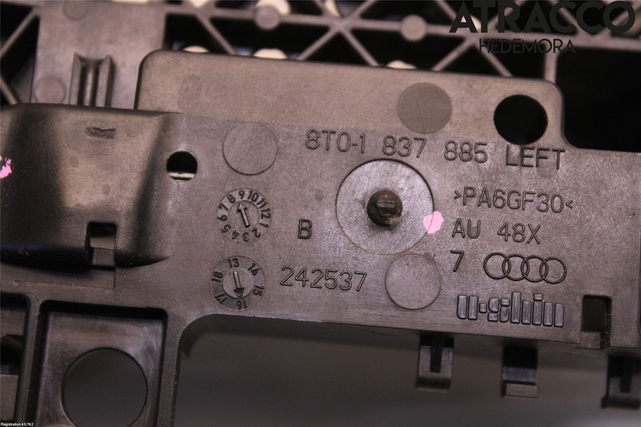 Audi Q5 09-16 Dörrhandtag Yttre Vä