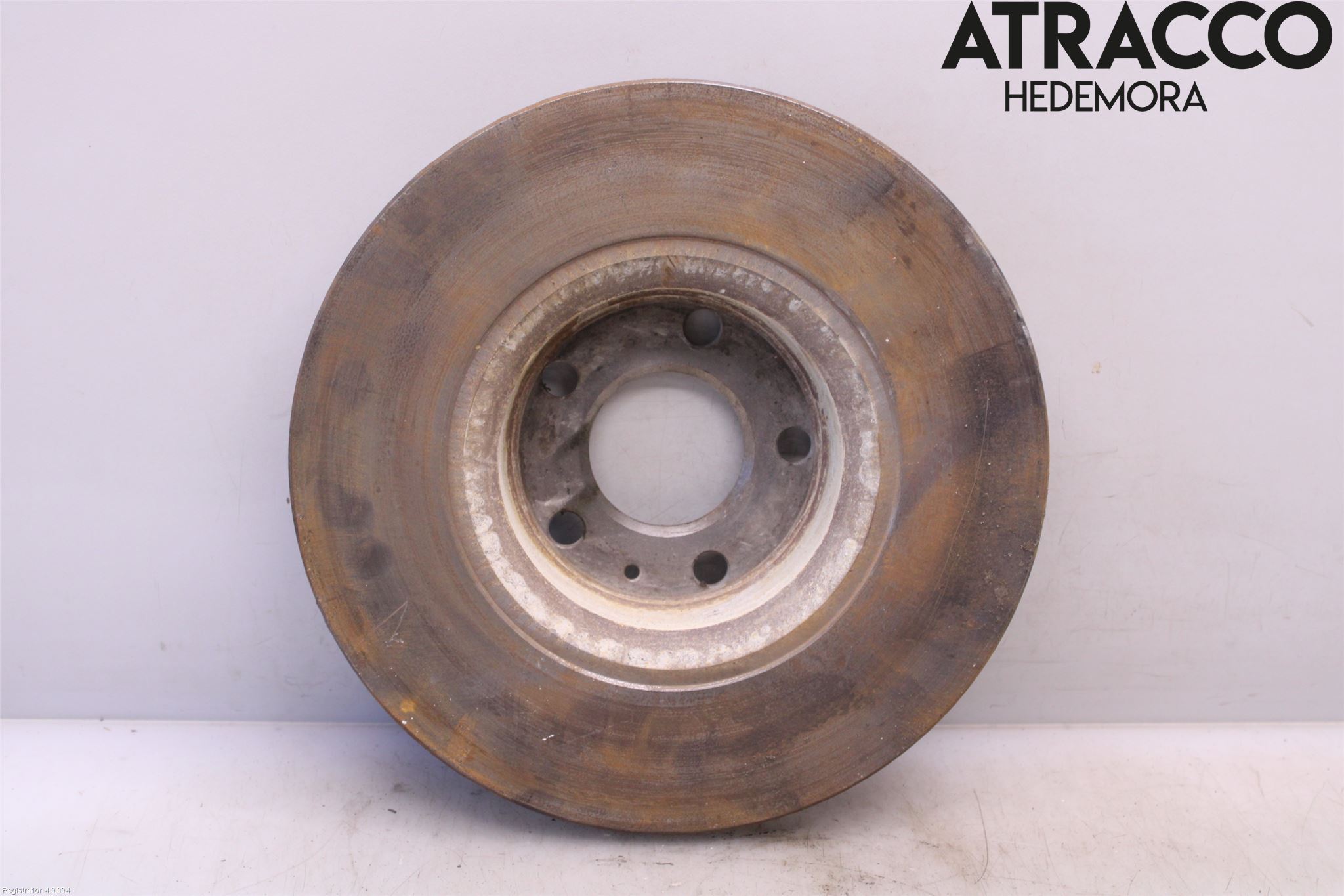 Audi A6/S6     05-11 Bromsskiva Fram