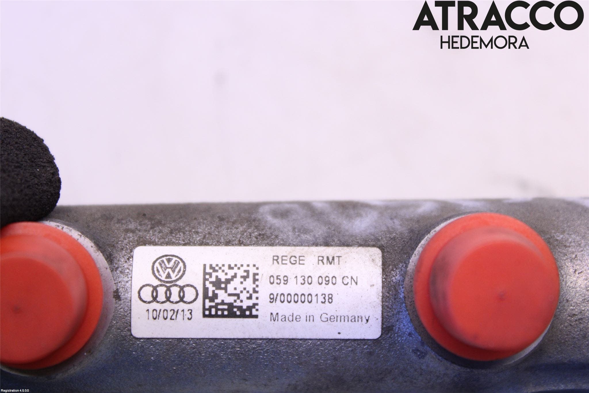 Audi A6/S6 4G 11-18 Inj. Fuelrail