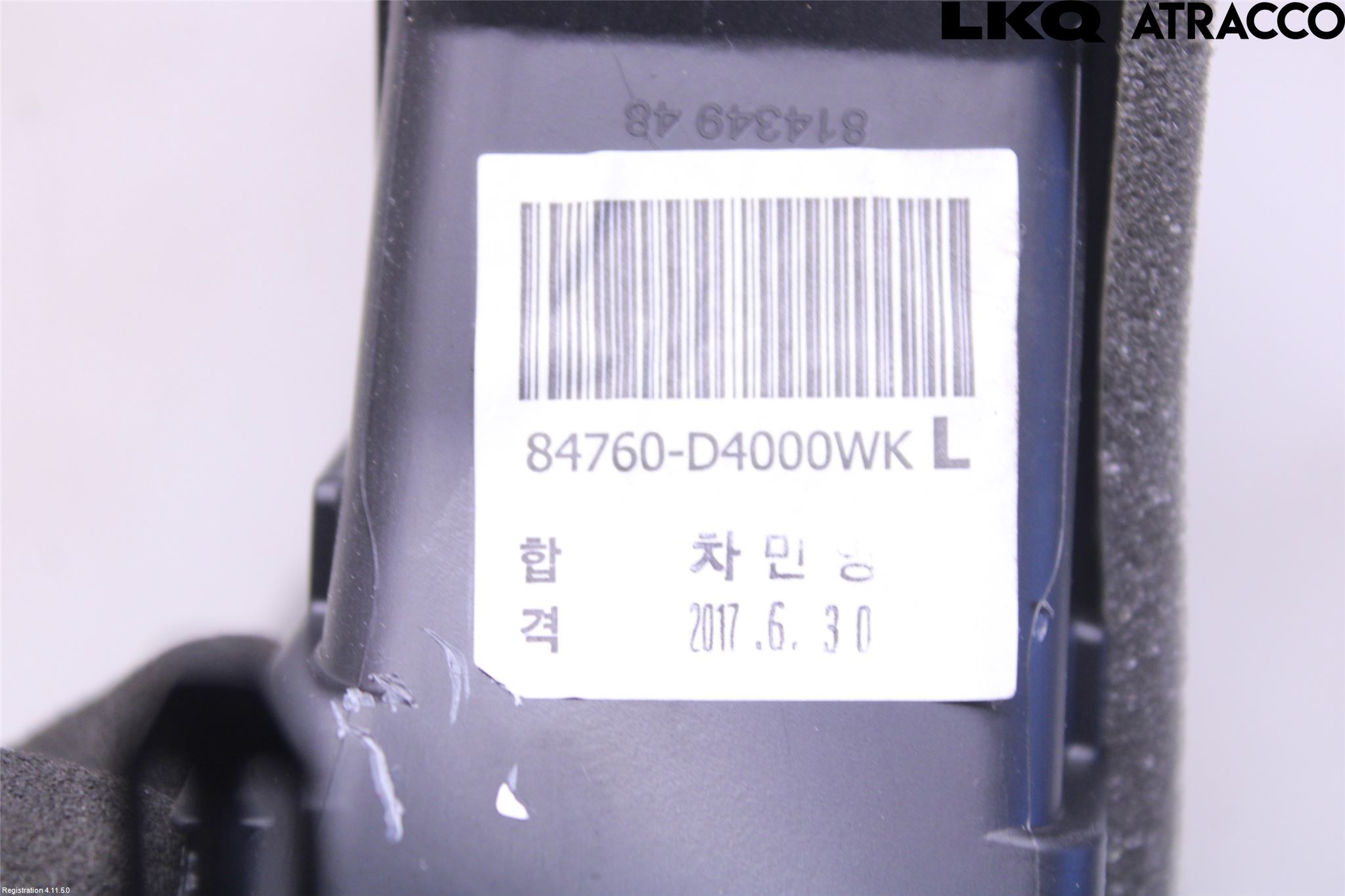 Kia OPTIMA 16-20 Defrosterkanal-Munstycke