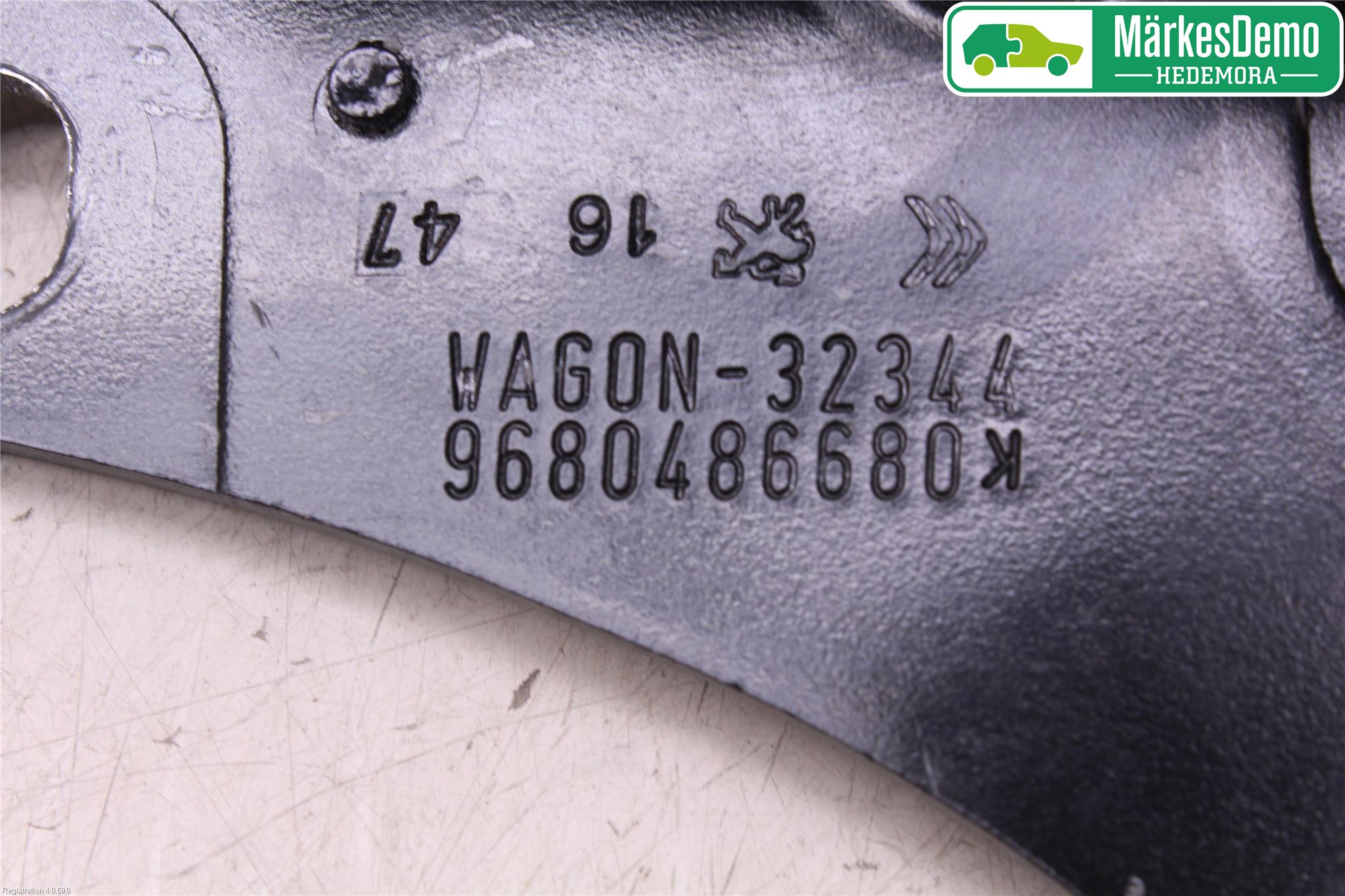 Peugeot PARTNER 16-18 Glidskena Skjutdörr Hö