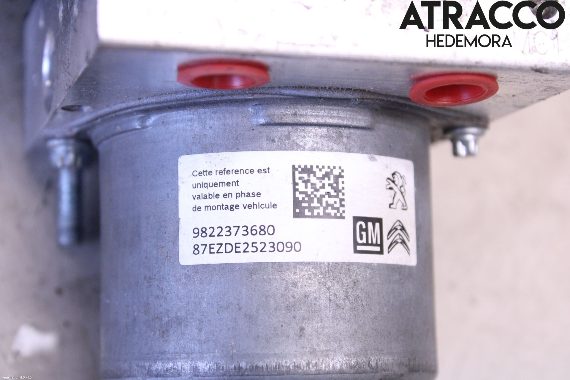 Citroen C3 AIRCROSS 18-23 Abs Hydraulaggregat