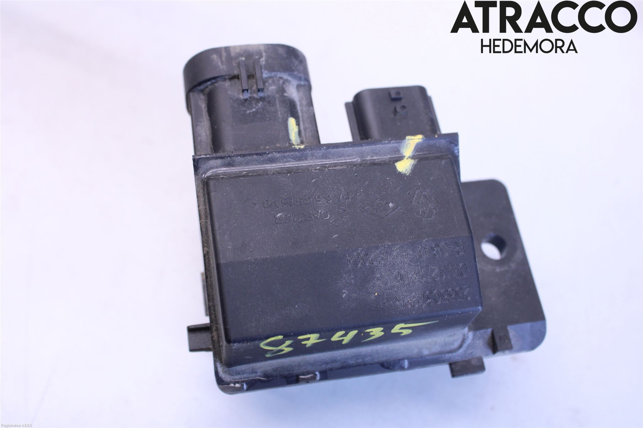 Dacia DOKKER 13- Kylfläktsmotstånd