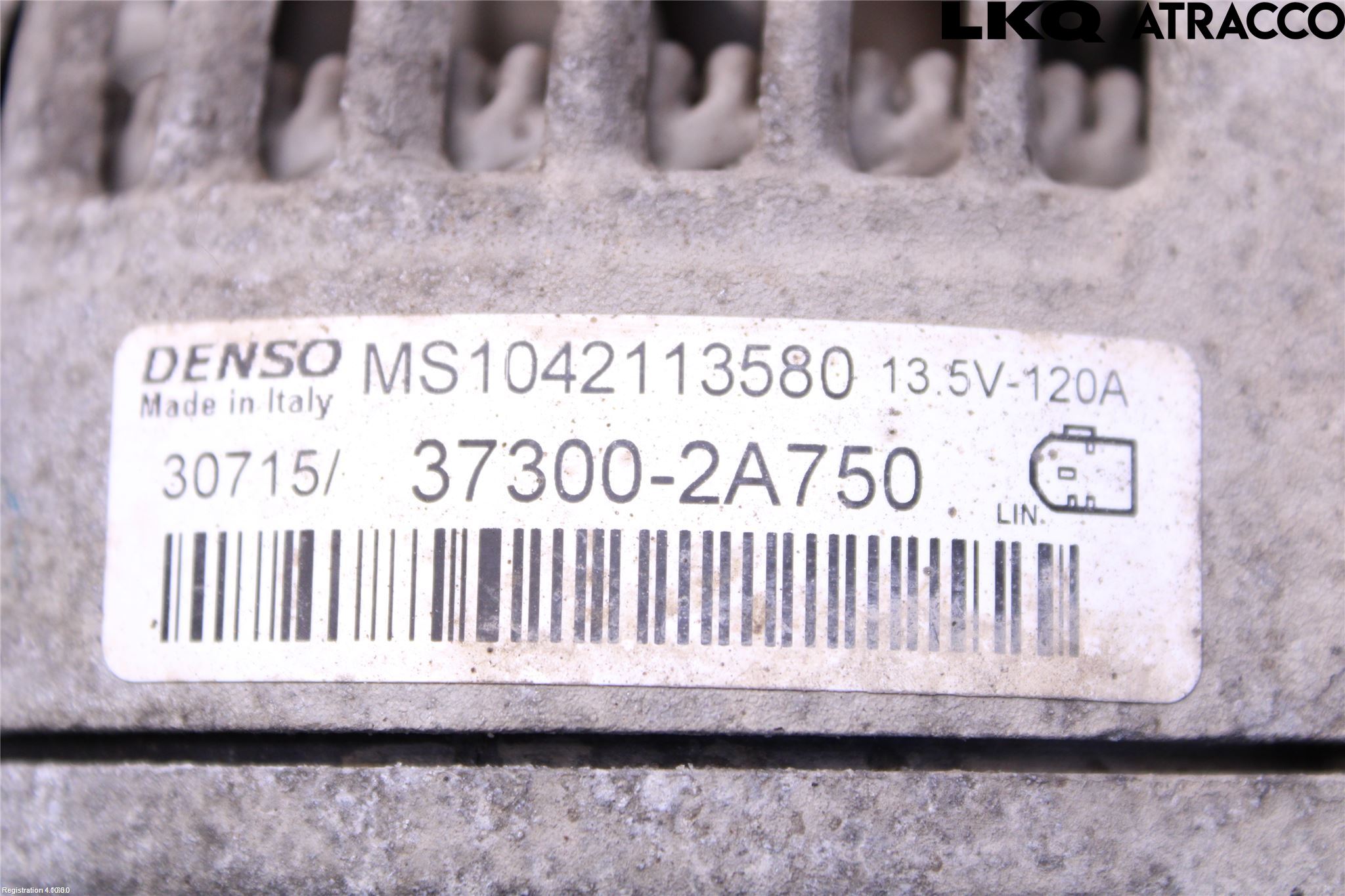 Kia CEED 12-18 Generator