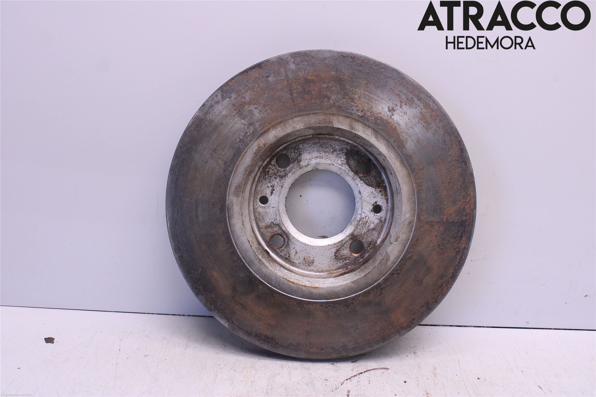 Citroen C4 II 11-18 Bromsskiva Fram
