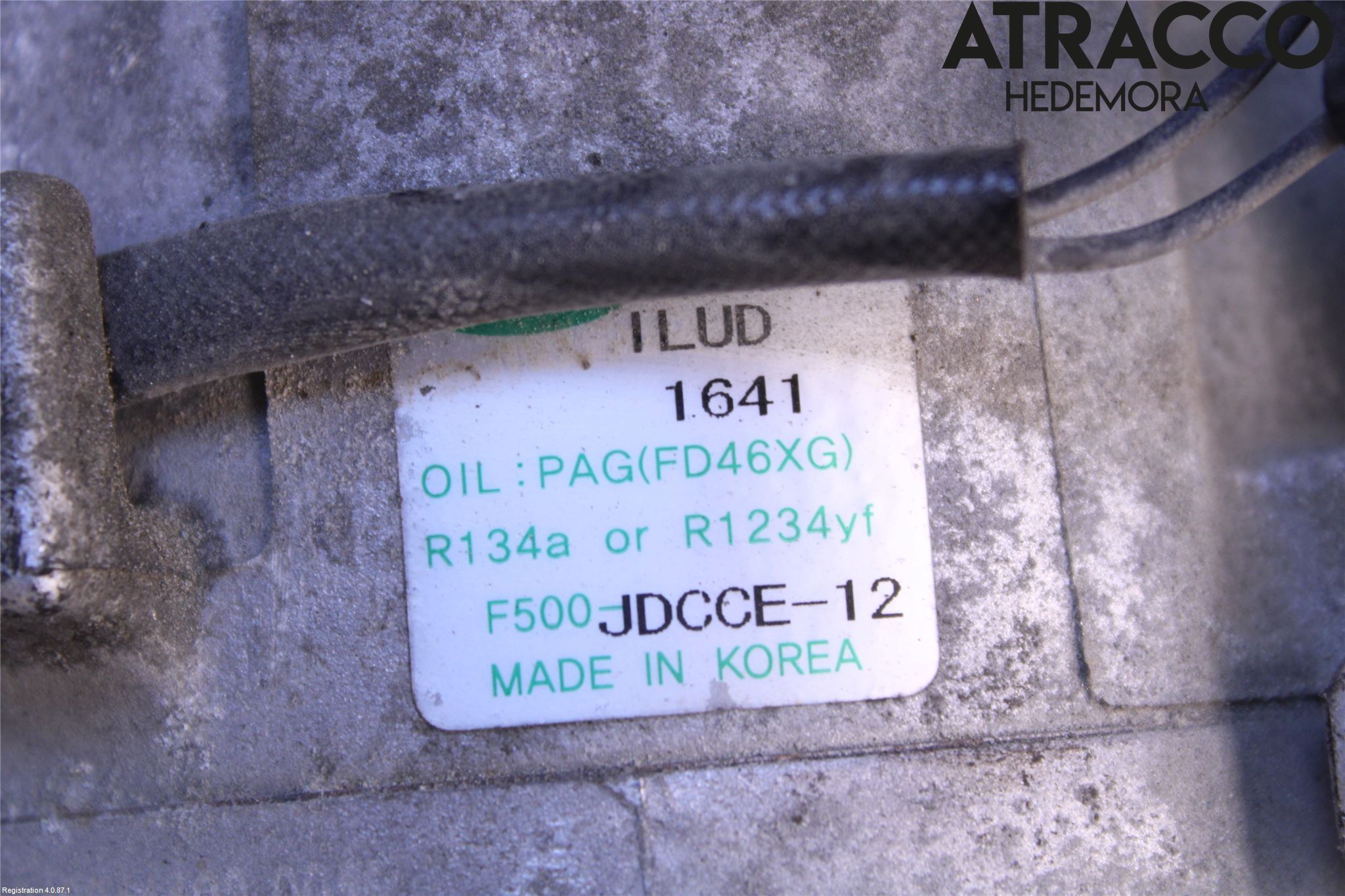 Hyundai i30 GD 13-17 Ac Kompressor