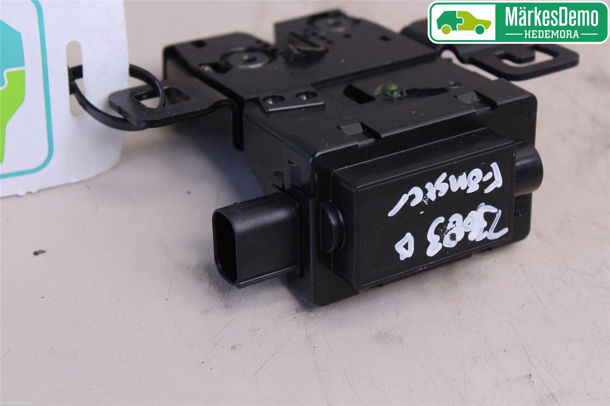 Landrover RANGE ROVER SPORT (L320) 10-13 Låskista Baklucka