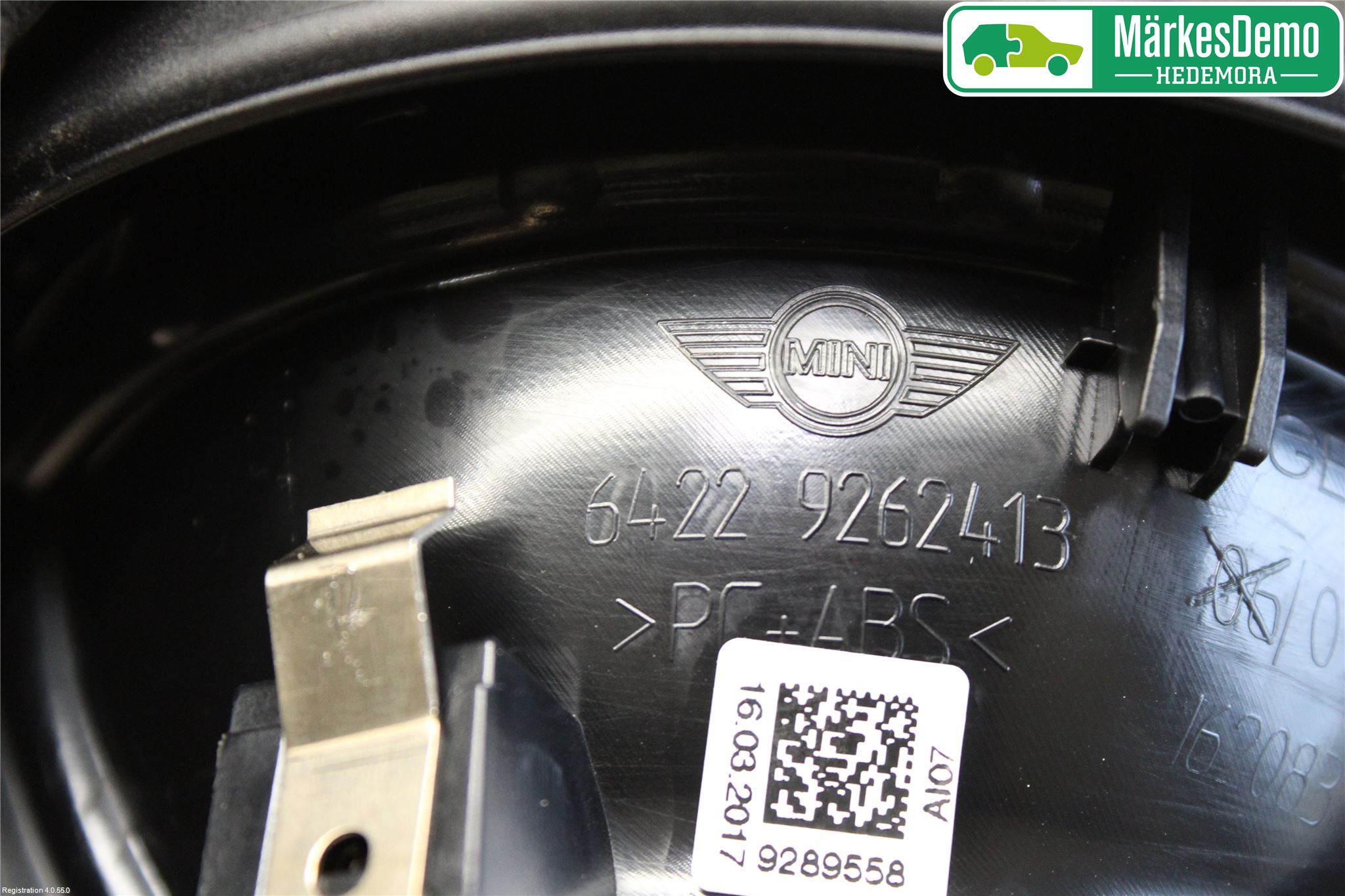 Mini ONE/COOPER 3DR F56 14-24 Defrosterkanal-Munstycke